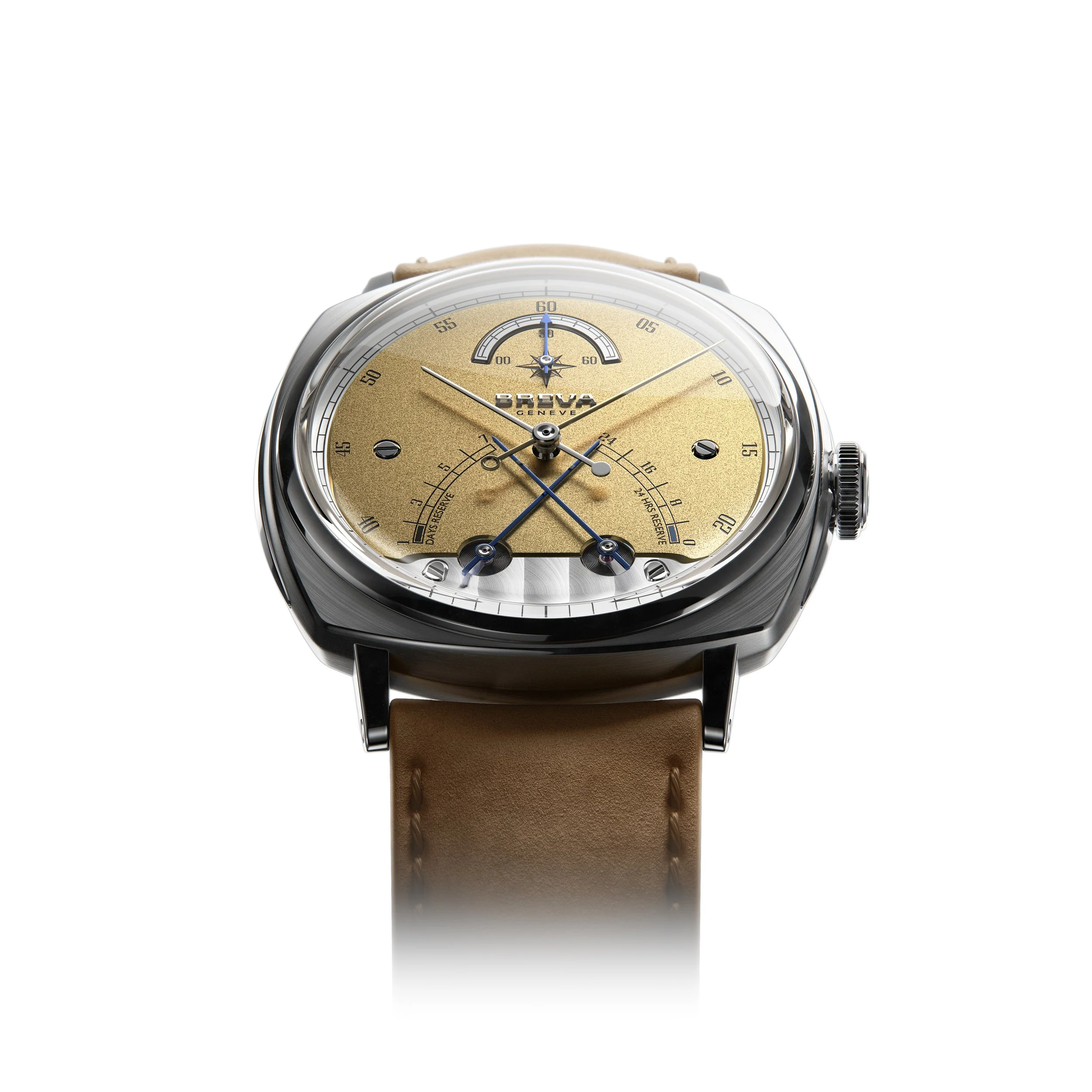 Breva Geneve Segreto di Lario Meridian Gold: A Contemporary Instrument of Exploration