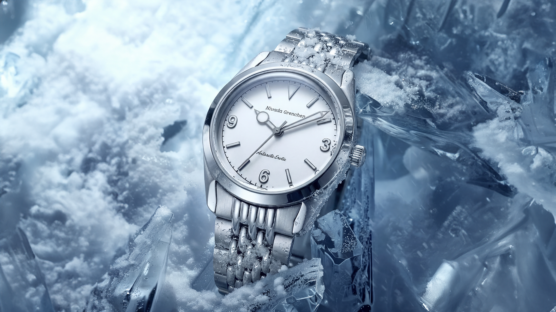 Nivada Grenchen Unveils the Antarctic Erotic 38mm: Heritage Meets Playful Watchmaking