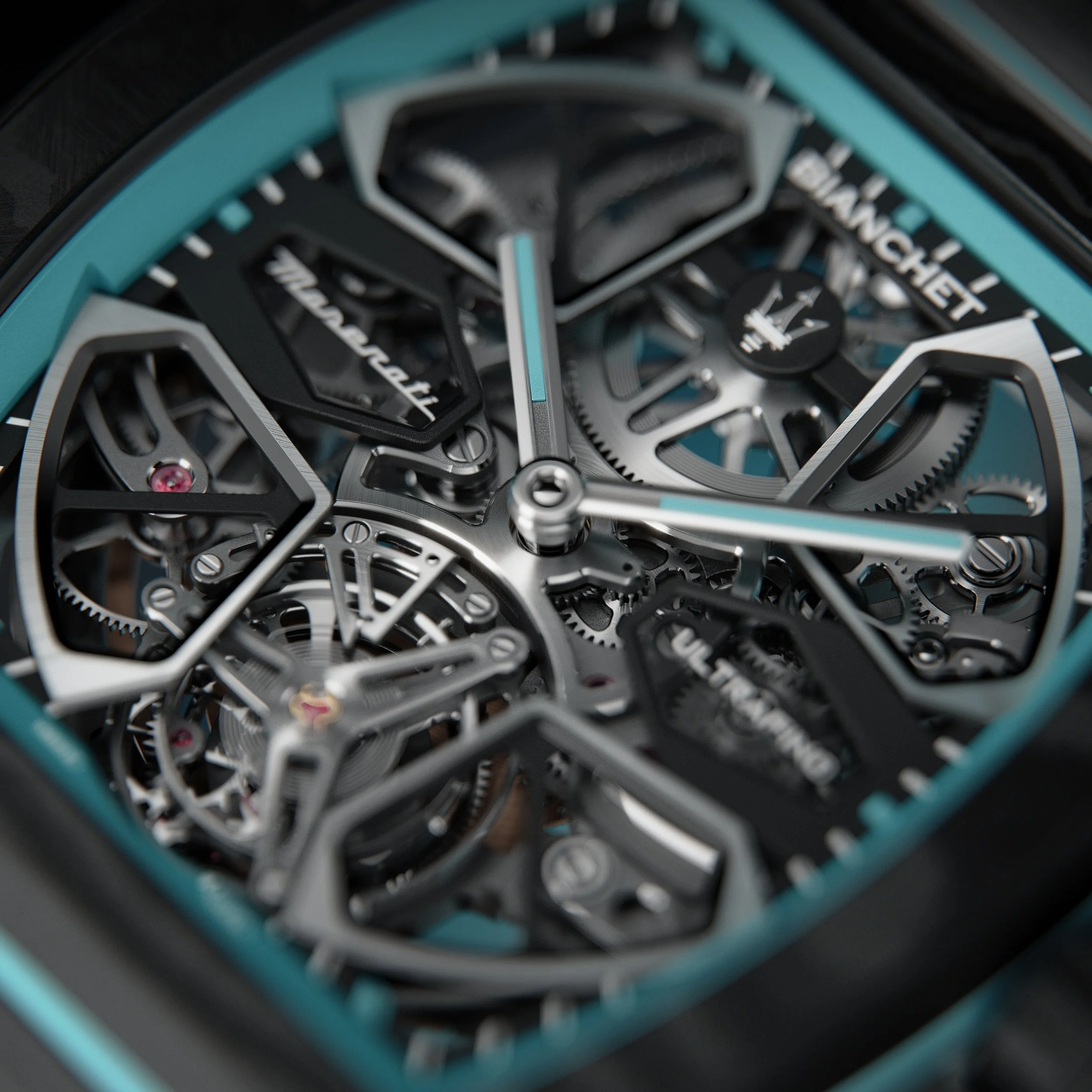 Maserati and Bianchet Unveil UltraFino Maserati Flying Tourbillon at Watches &amp; Wonders 2026