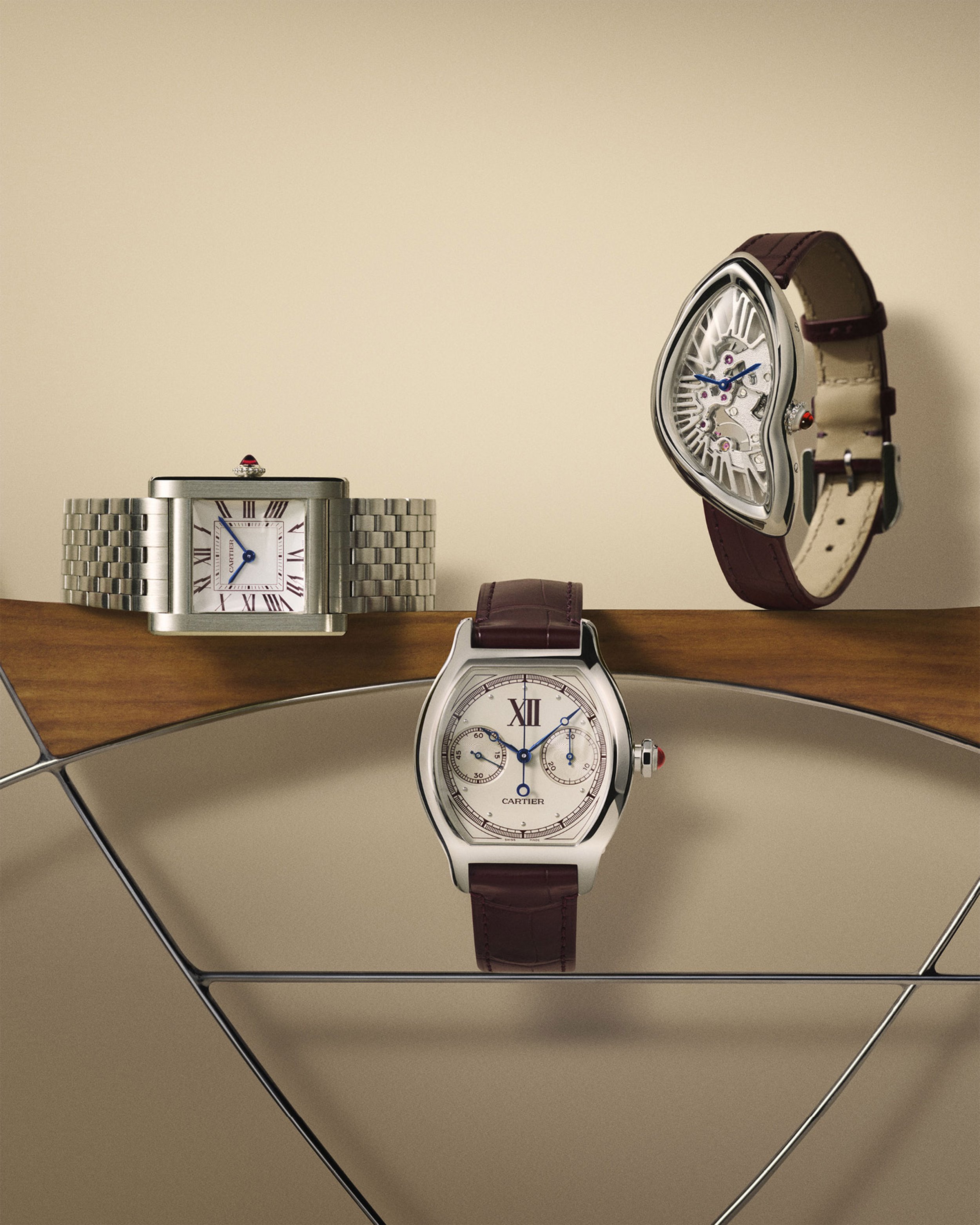 Cartier Prive: The Tenth Opus Celebrates Iconic Forms in Platinum