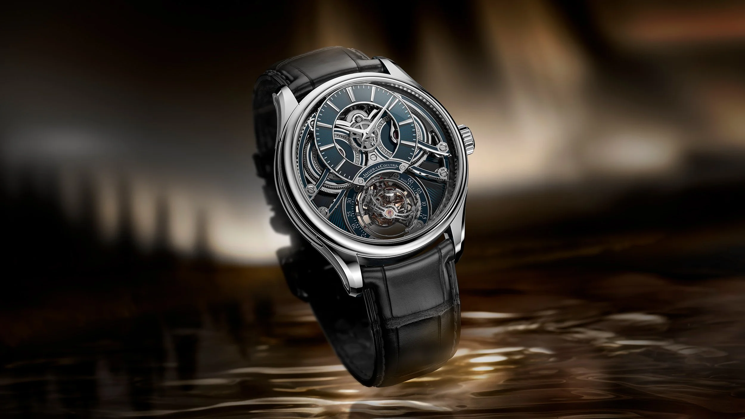Jaeger-LeCoultre Master Hybris Inventiva Gyrotourbillon À Stratosphère Pushes Multi-Axis Precision to New Extremes