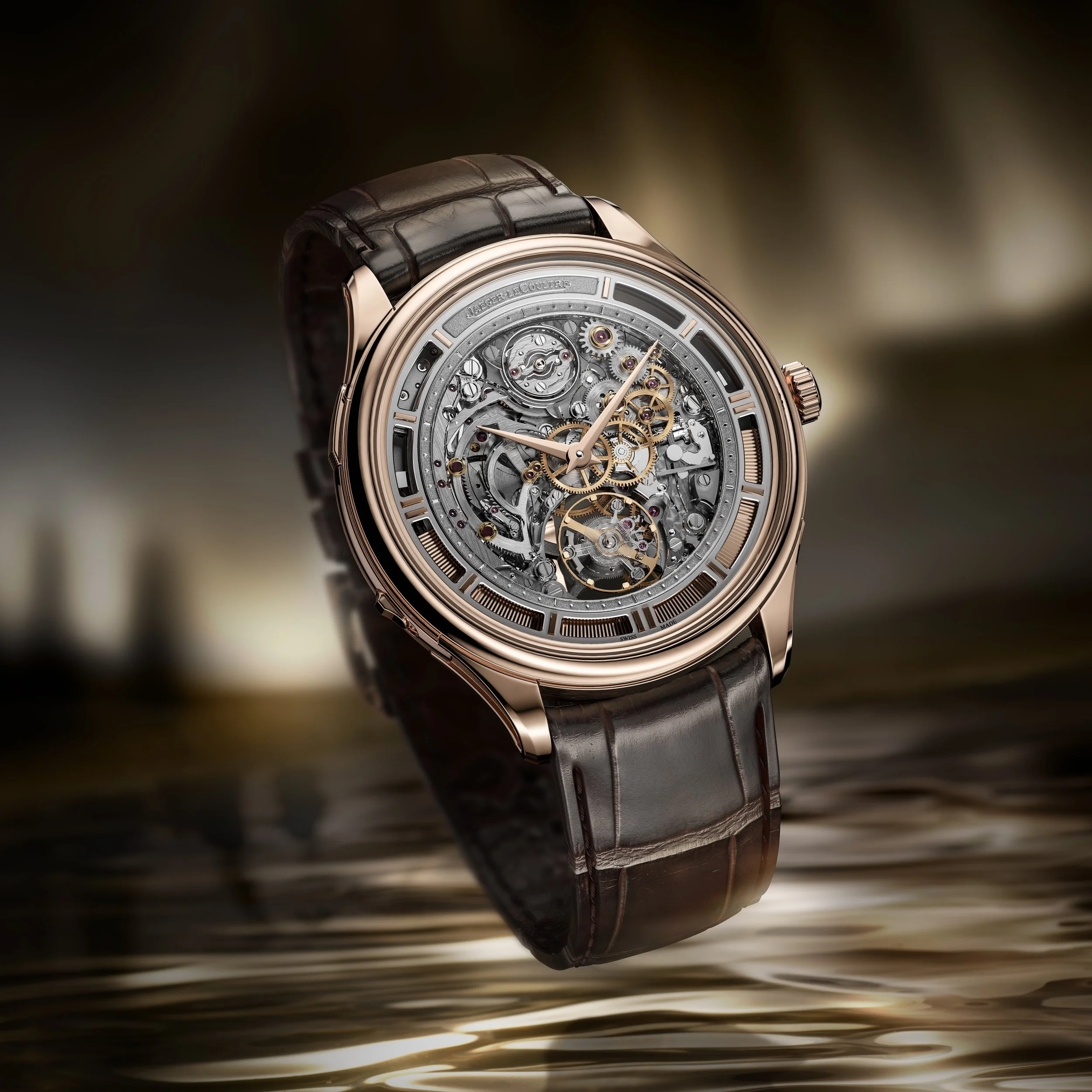 Jaeger-LeCoultre: Master Hybris Mechanica - Ultra Thin Minute Repeater Tourbillon Unveiled