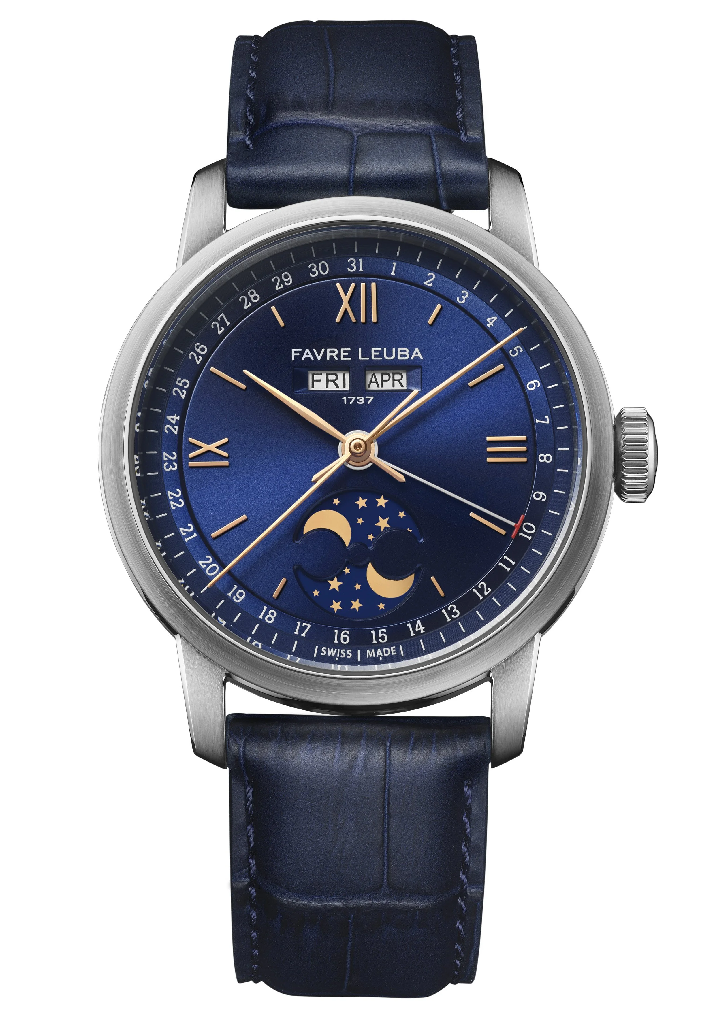 Favre Leuba Introduces the New 1737 Triple Calendar at Watches and Wonders Geneva 2026