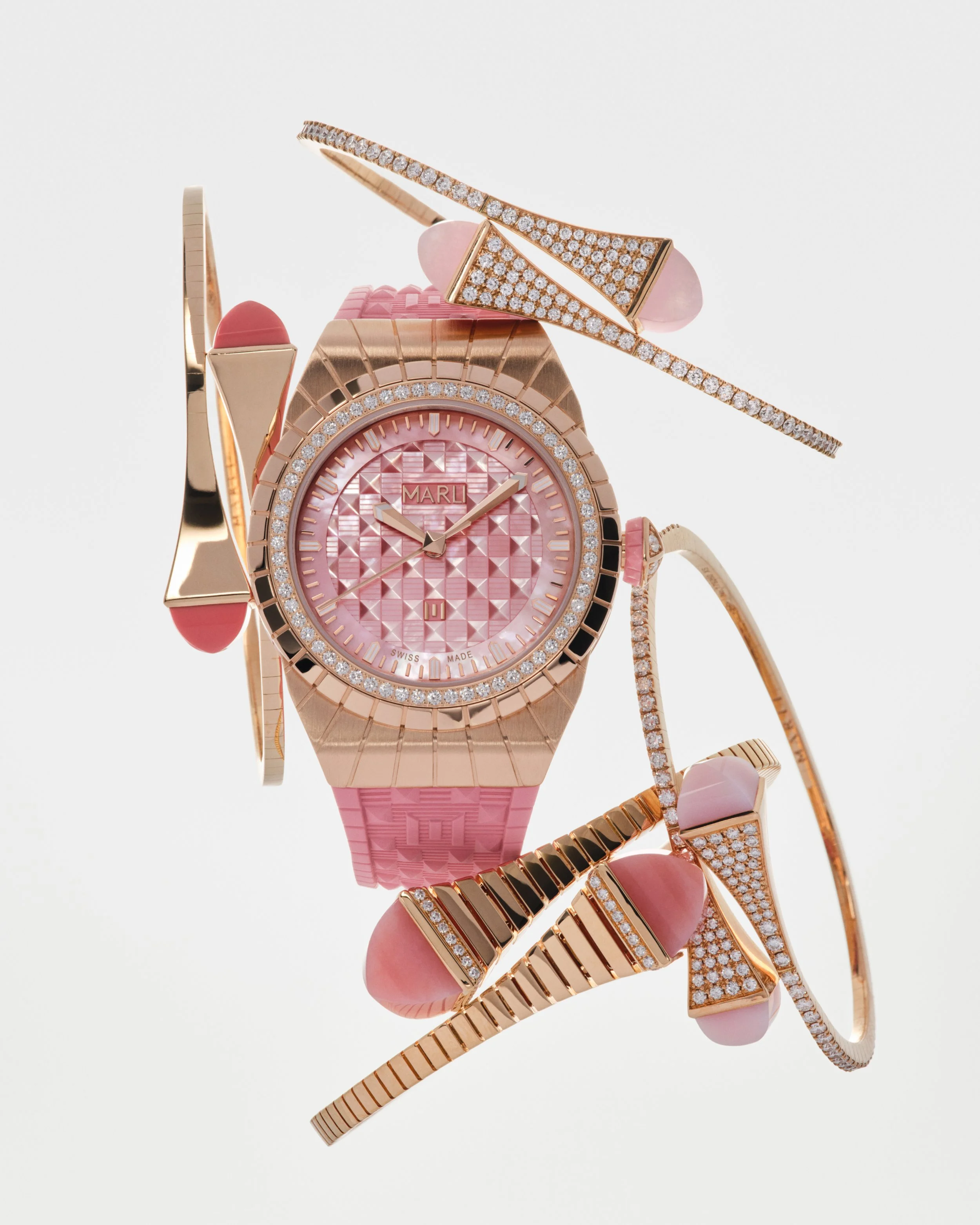 MARLI Unveils Its First Timepiece Collection at Geneva 2026