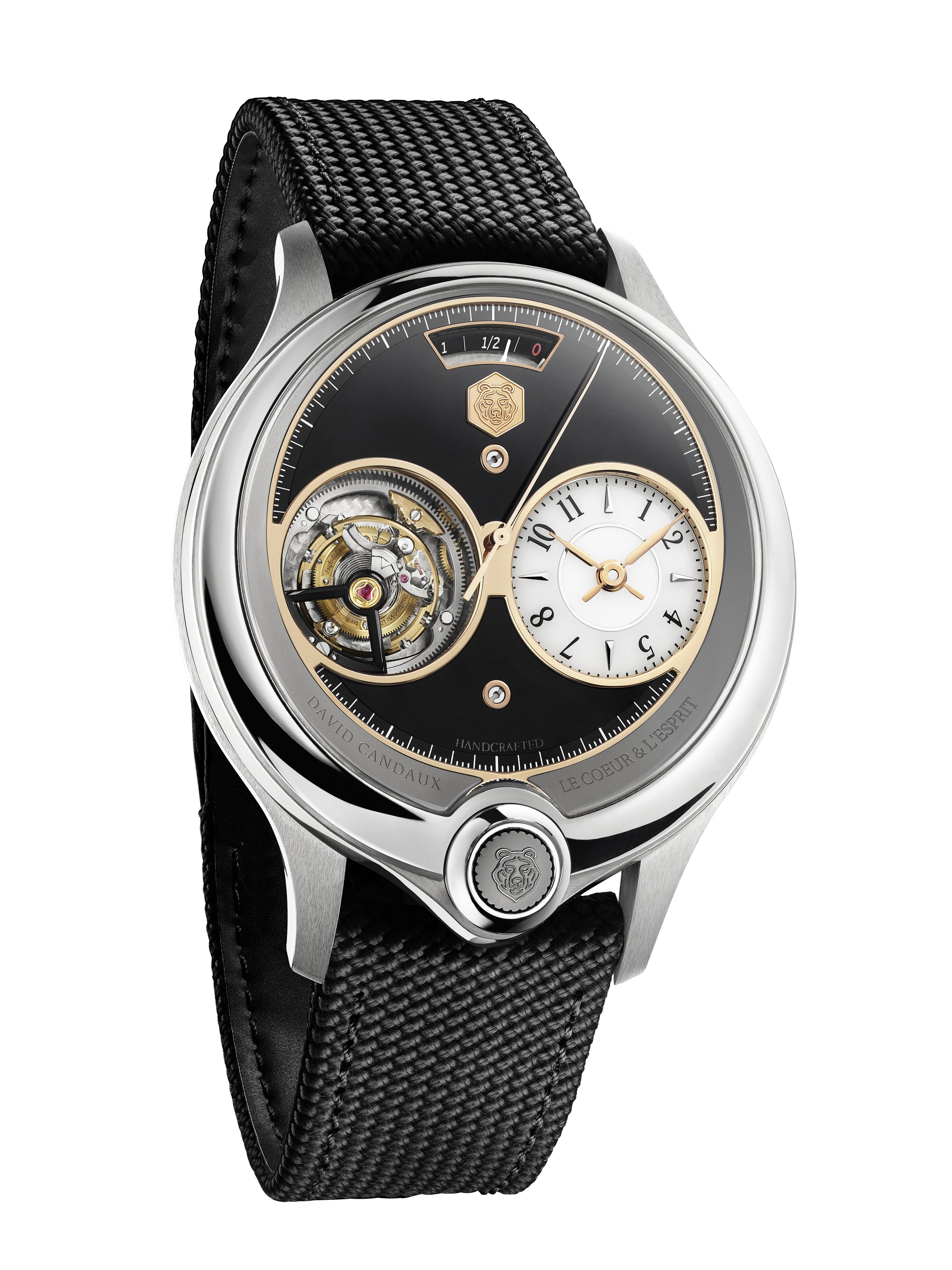 David Candaux Introduces the DC1 Platinum Art of the Tourbillon