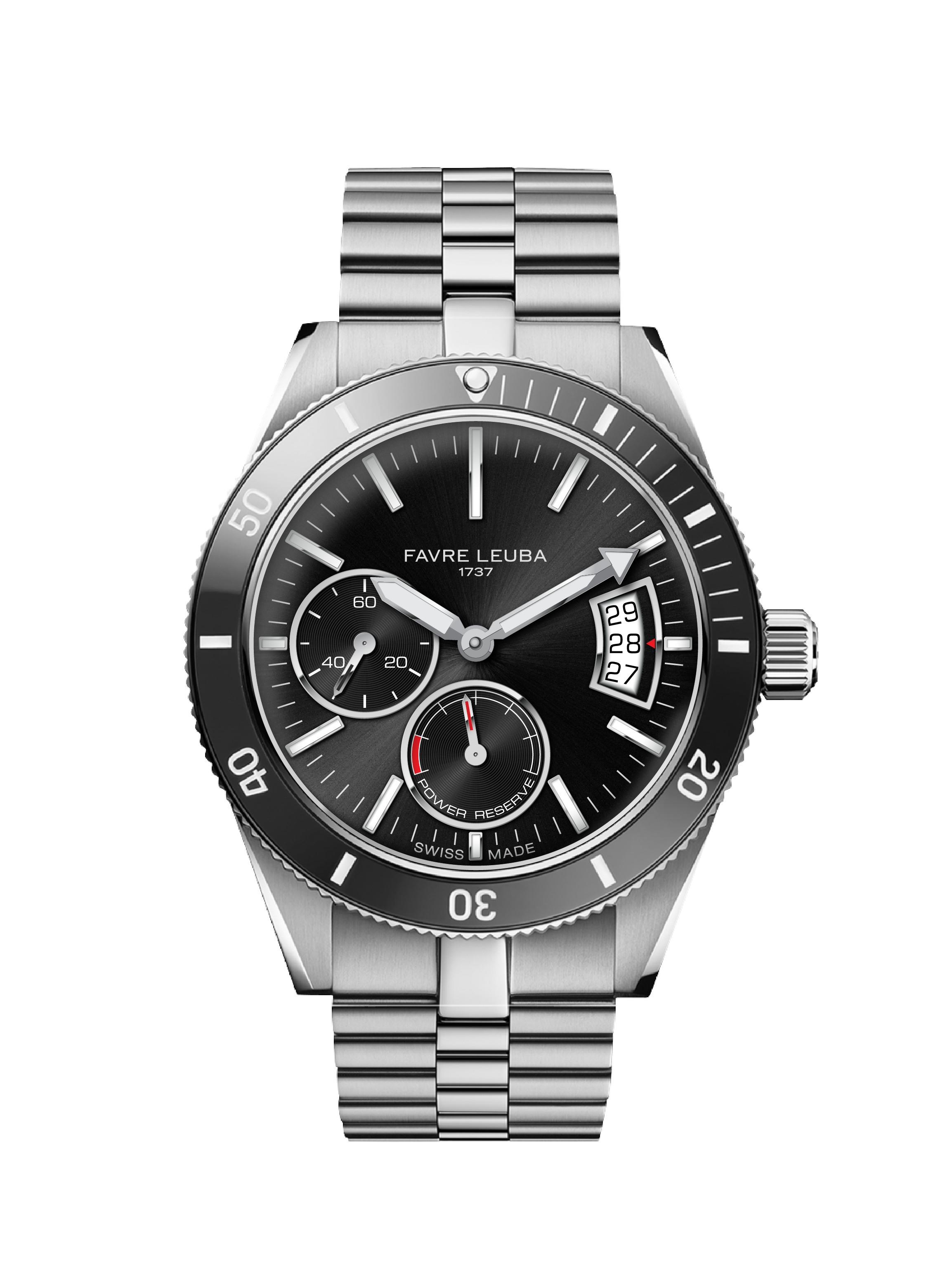 Favre Leuba Unveils the Deep Raider Power Reserve