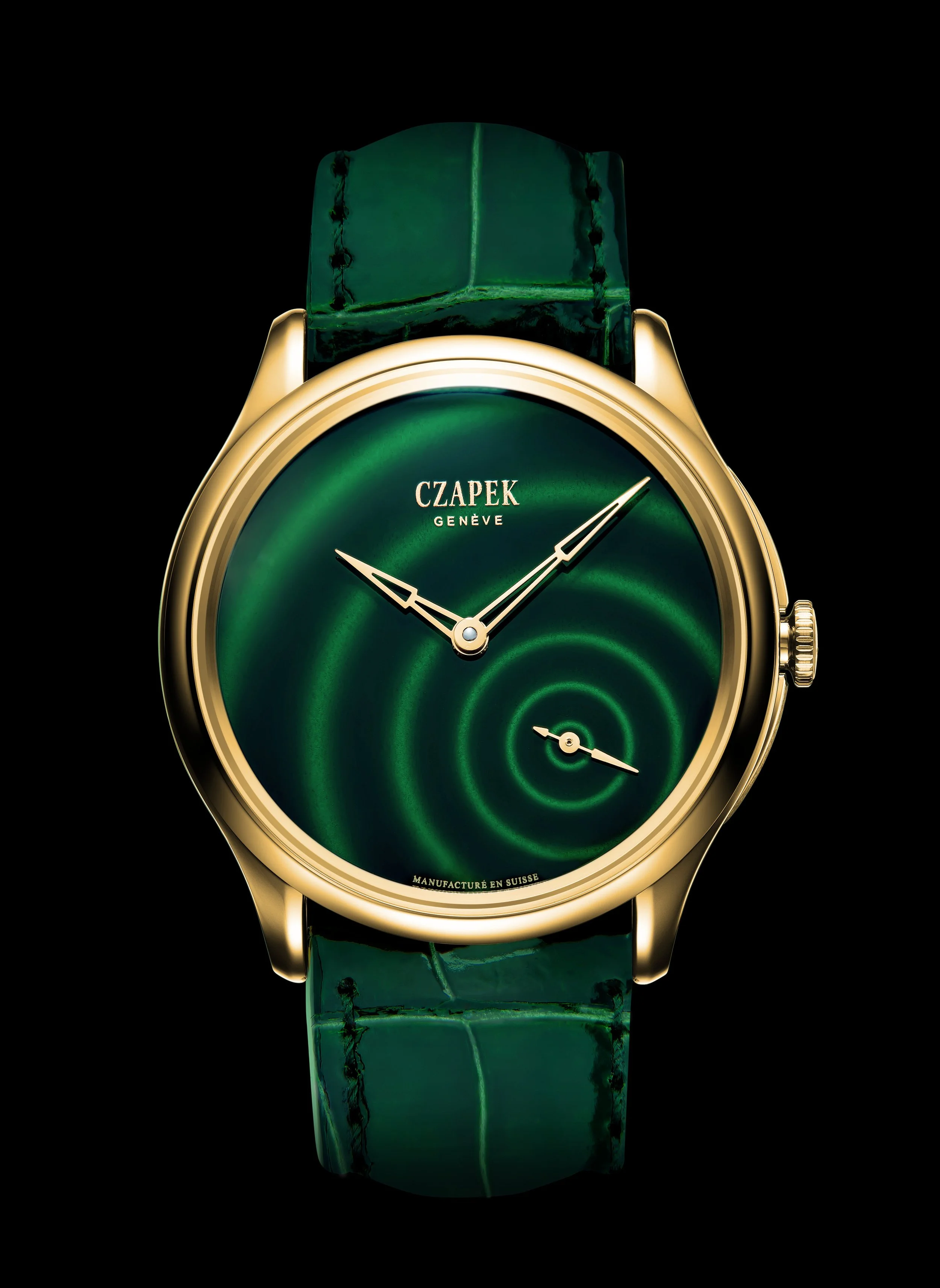 Czapek &amp; Cie Introduces the Promenade Goutte de Rosée