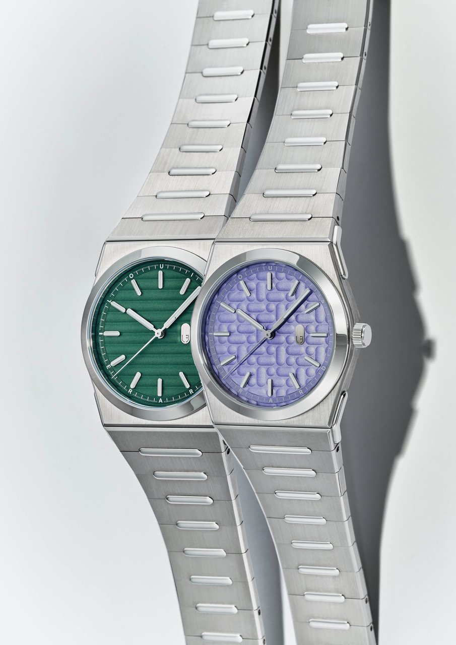 Louis Erard Expands The 2340 Collection With New Mauve And Forest Dial Variations