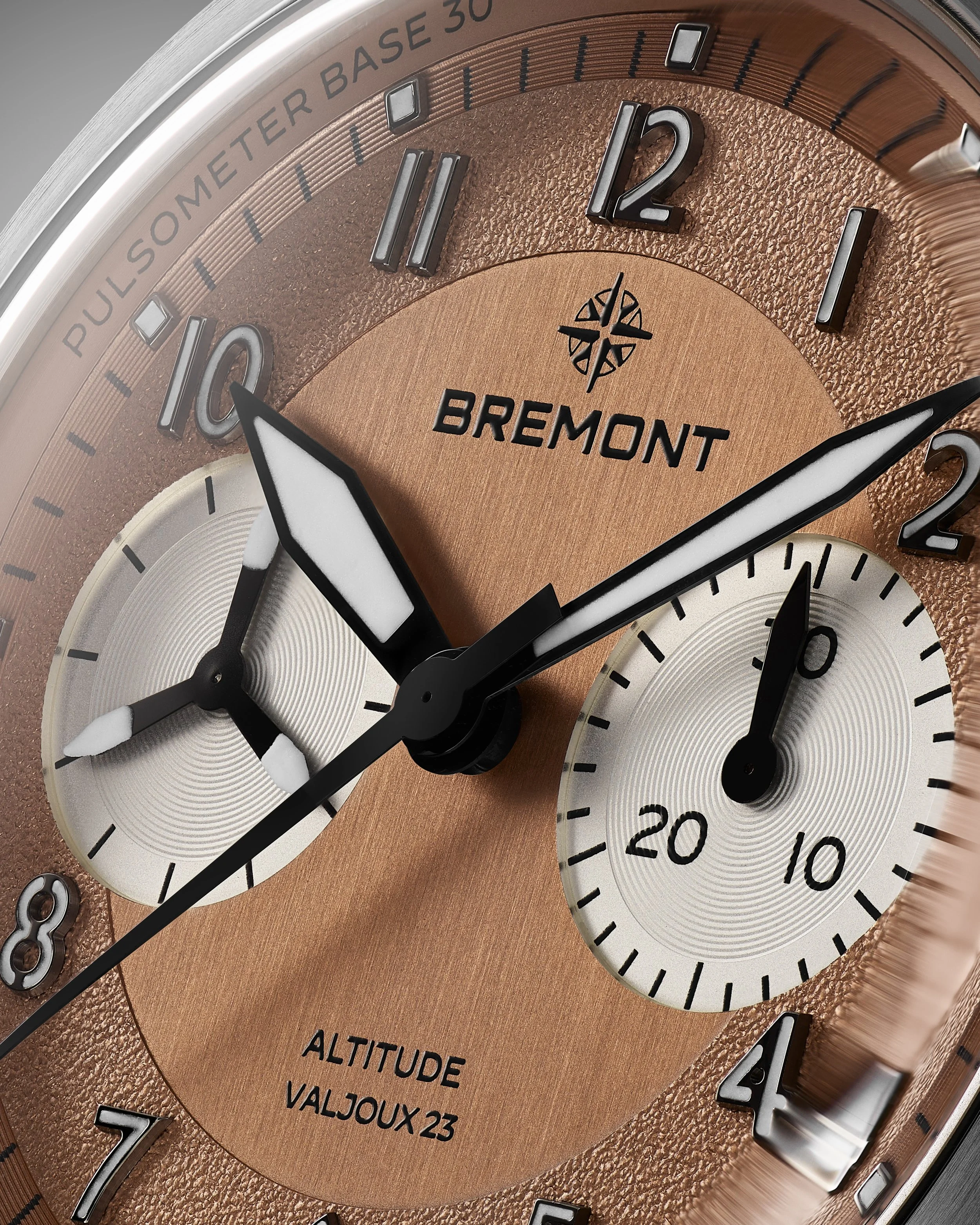 Bremont Introduces The Altitude Chronograph Pulsograph Valjoux 23