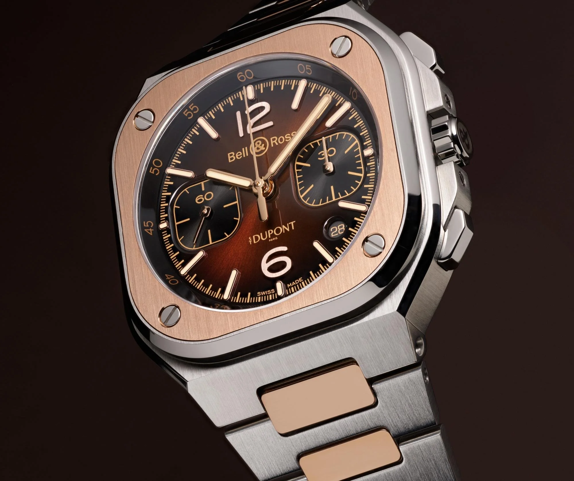 Bell &amp; Ross and S.T. Dupont Unite for the BR-05 Chrono S.T. Dupont Limited Edition