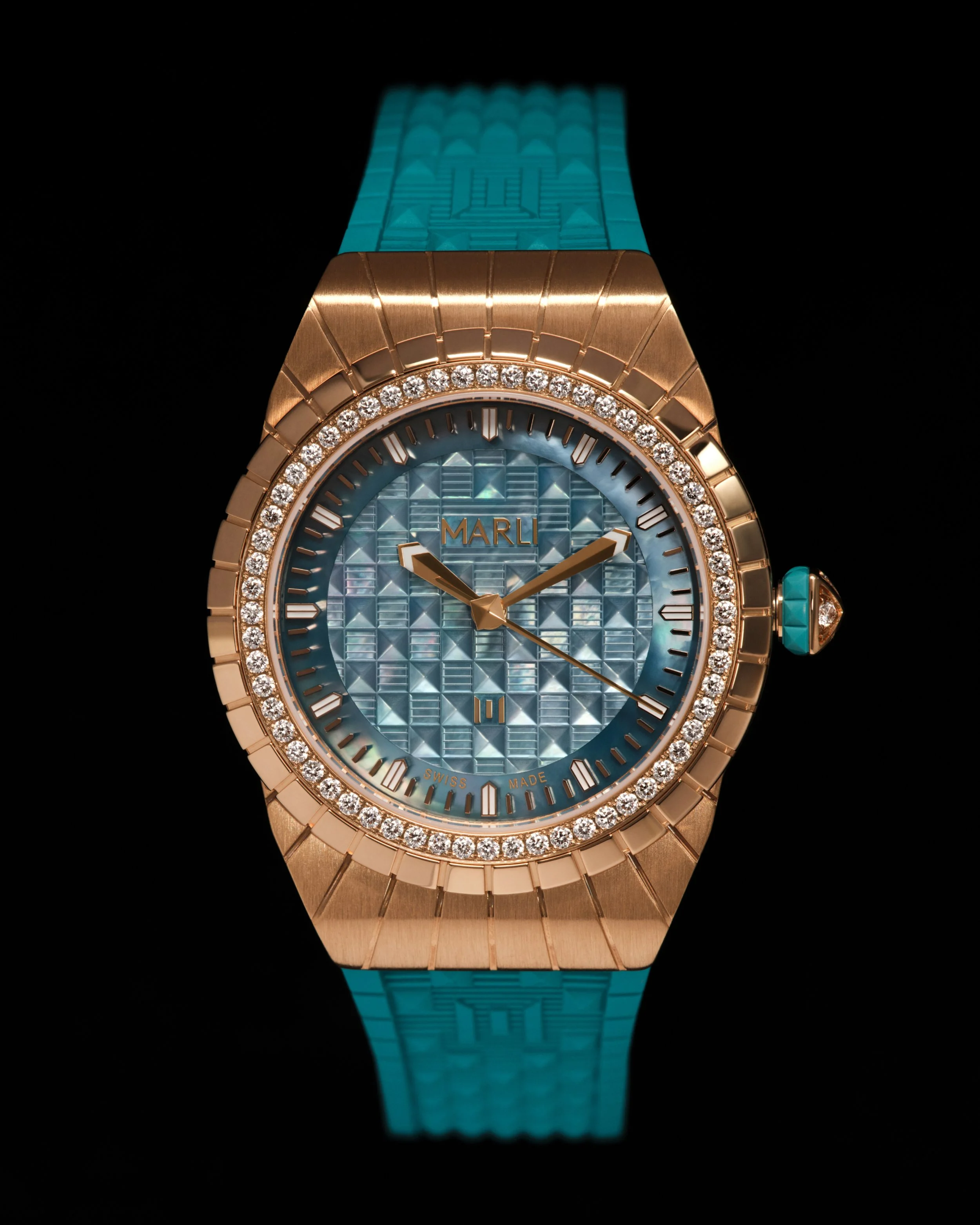 MARLI New York Introduces the Teal L35: A Signature Timepiece Reimagined in Ocean-Inspired Elegance