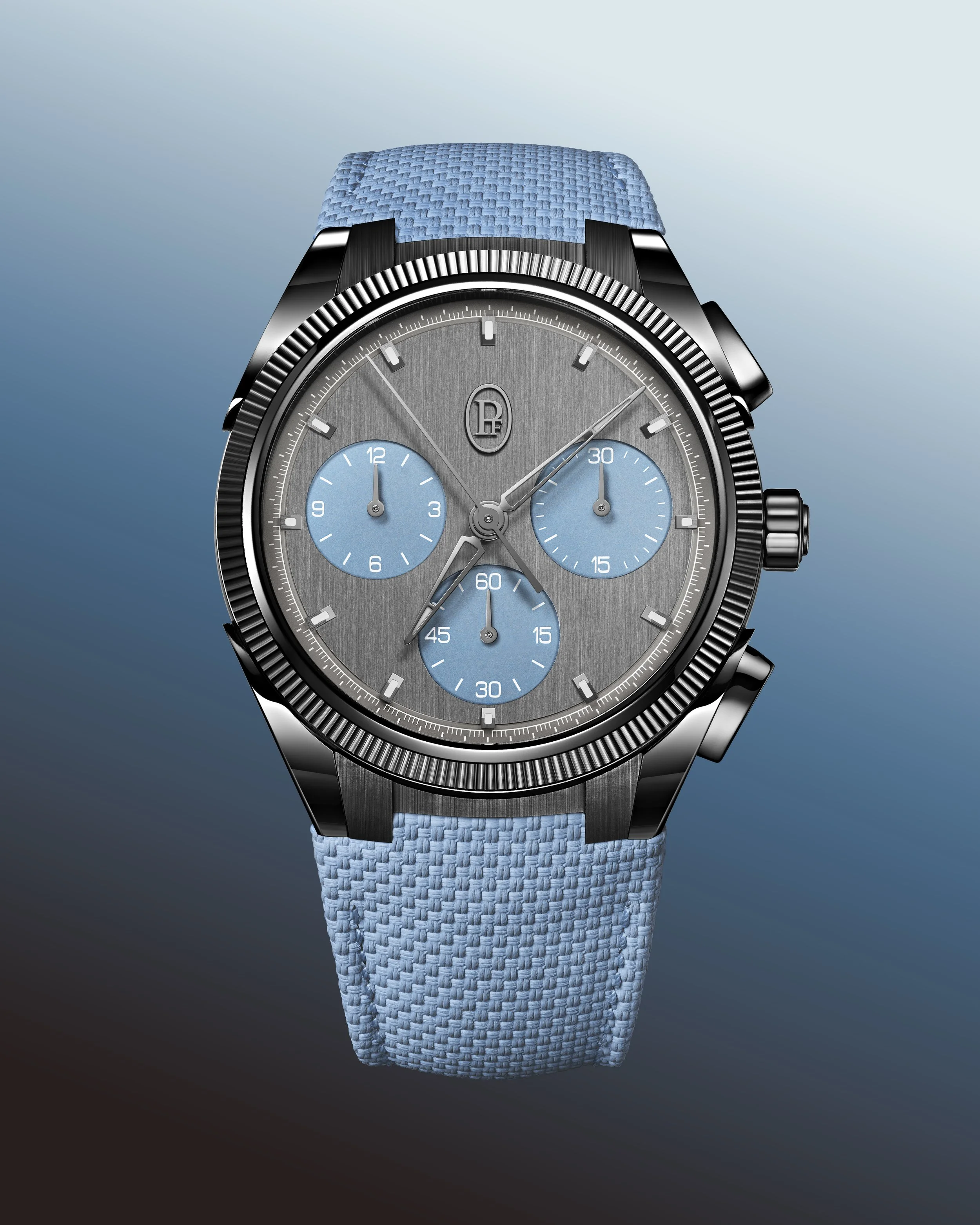 Parmigiani Fleurier Introduces the TONDA PF Sport Chronograph Ultra-Cermet Mineral Blue