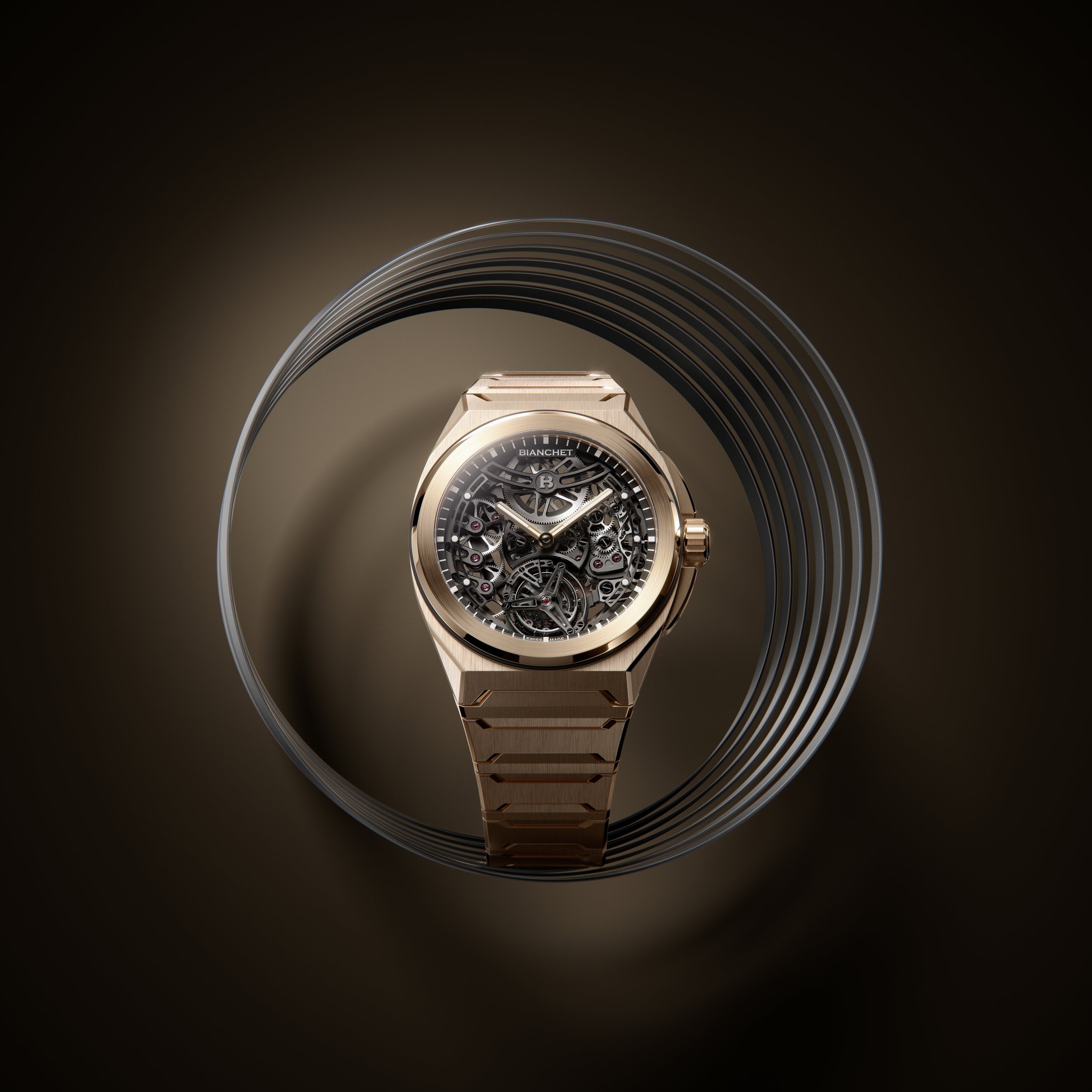 Bianchet Introduces the Rotondo UltraFino Rose Gold with an Ultra-Thin Flying Tourbillon