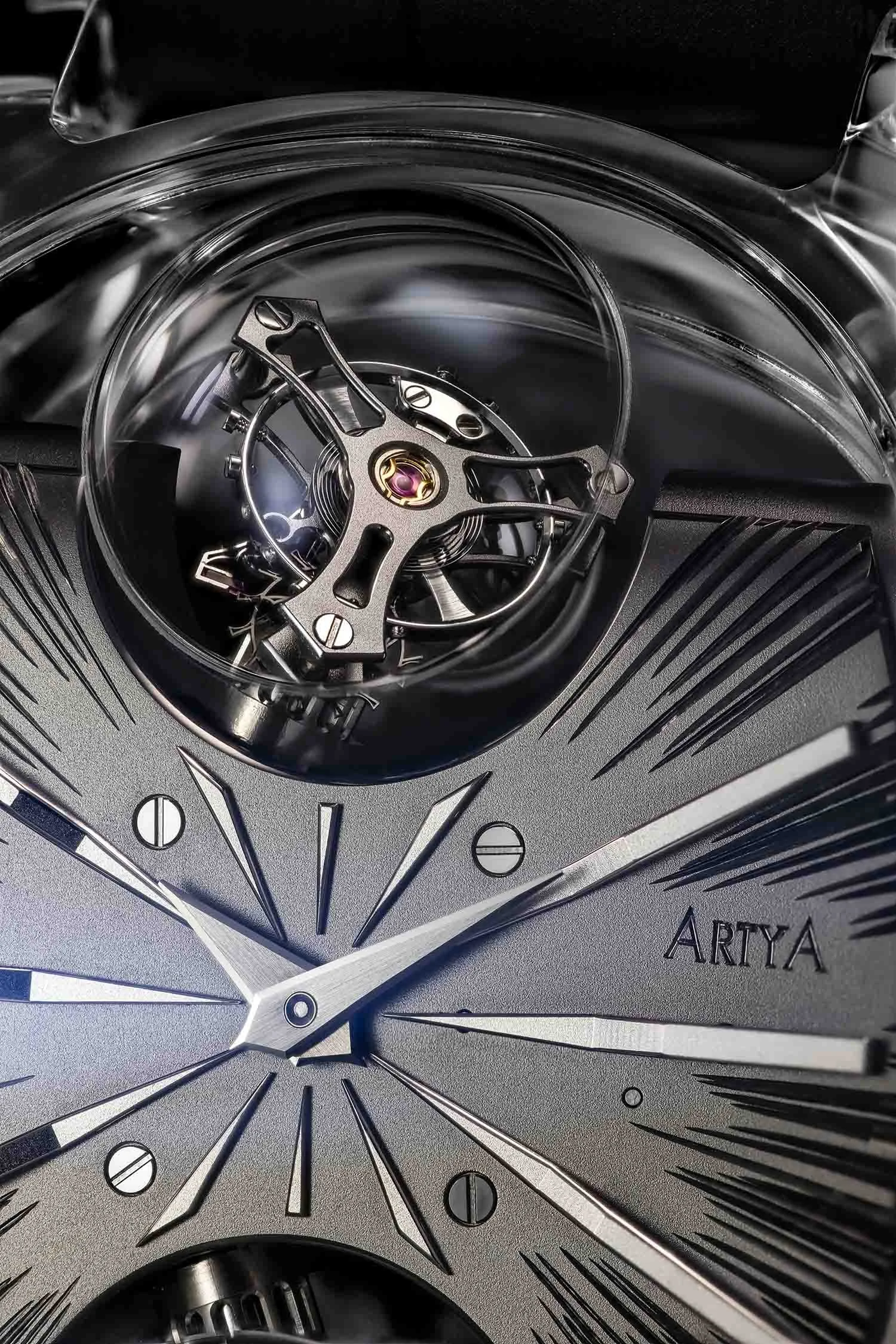 ArtyA Genève Complexity Métiers d’Art: A World Premiere in Hand-Finished Haute Horlogerie