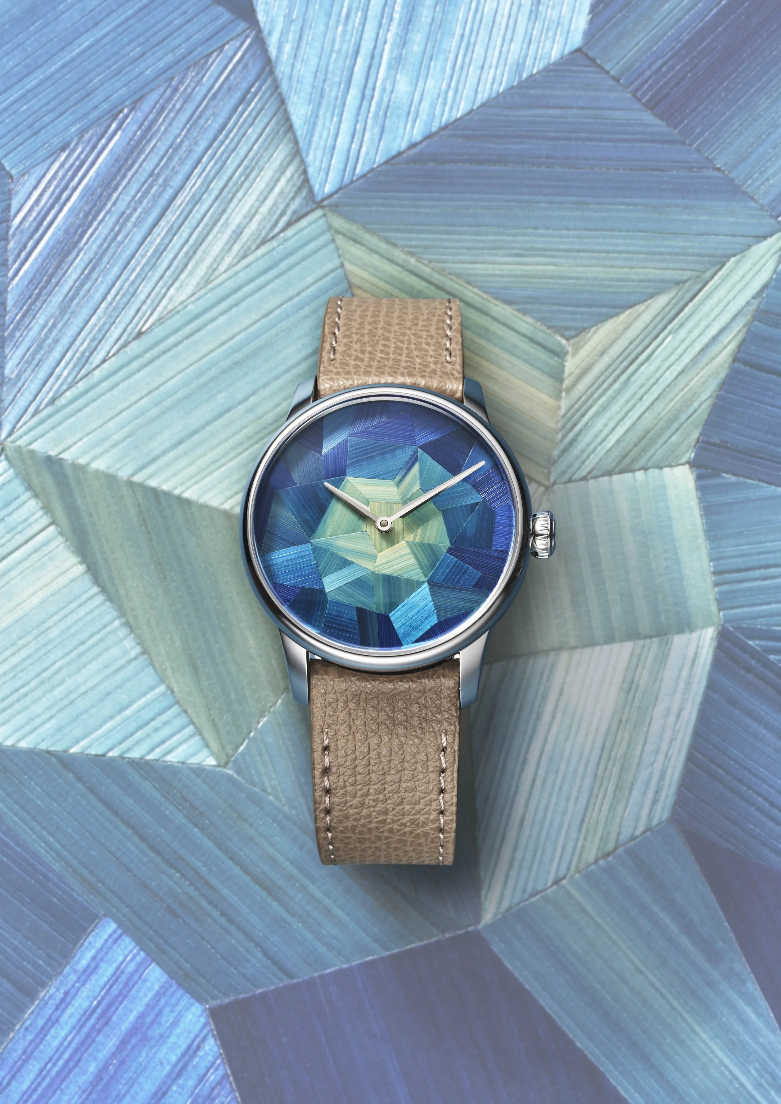 Louis Erard Marqueterie de Paille: Straw Transformed into Art for the Wrist