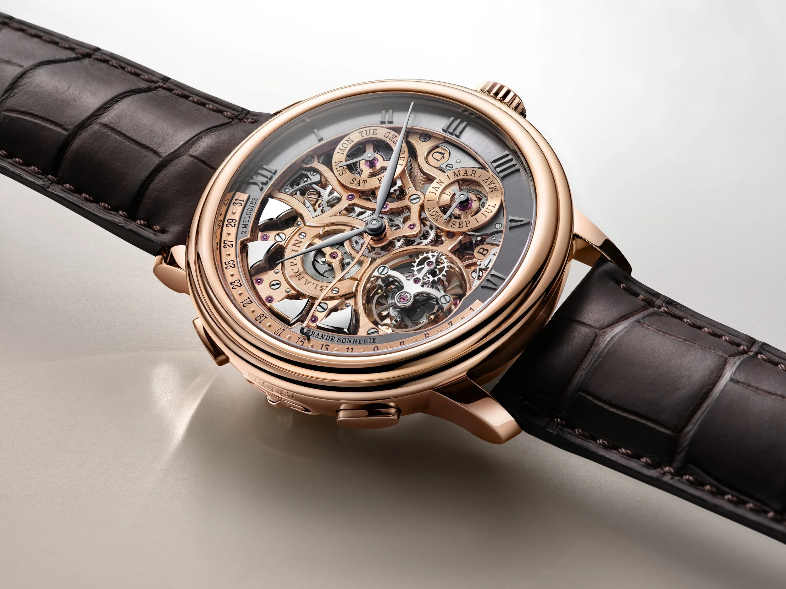 Blancpain Grande Double Sonnerie Opens a New Frontier in Grand Complications