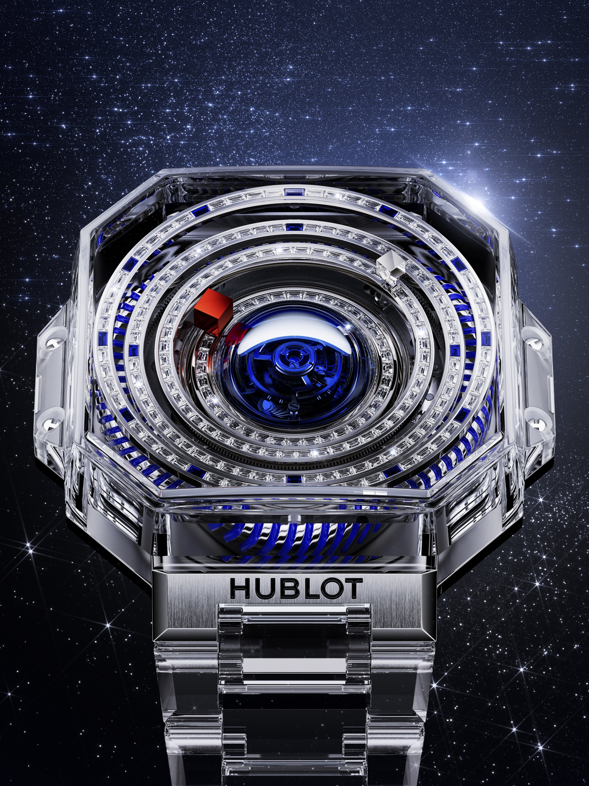 Hublot MP-14 Origin by Jeff Koons: A Mechanical Universe in Motion