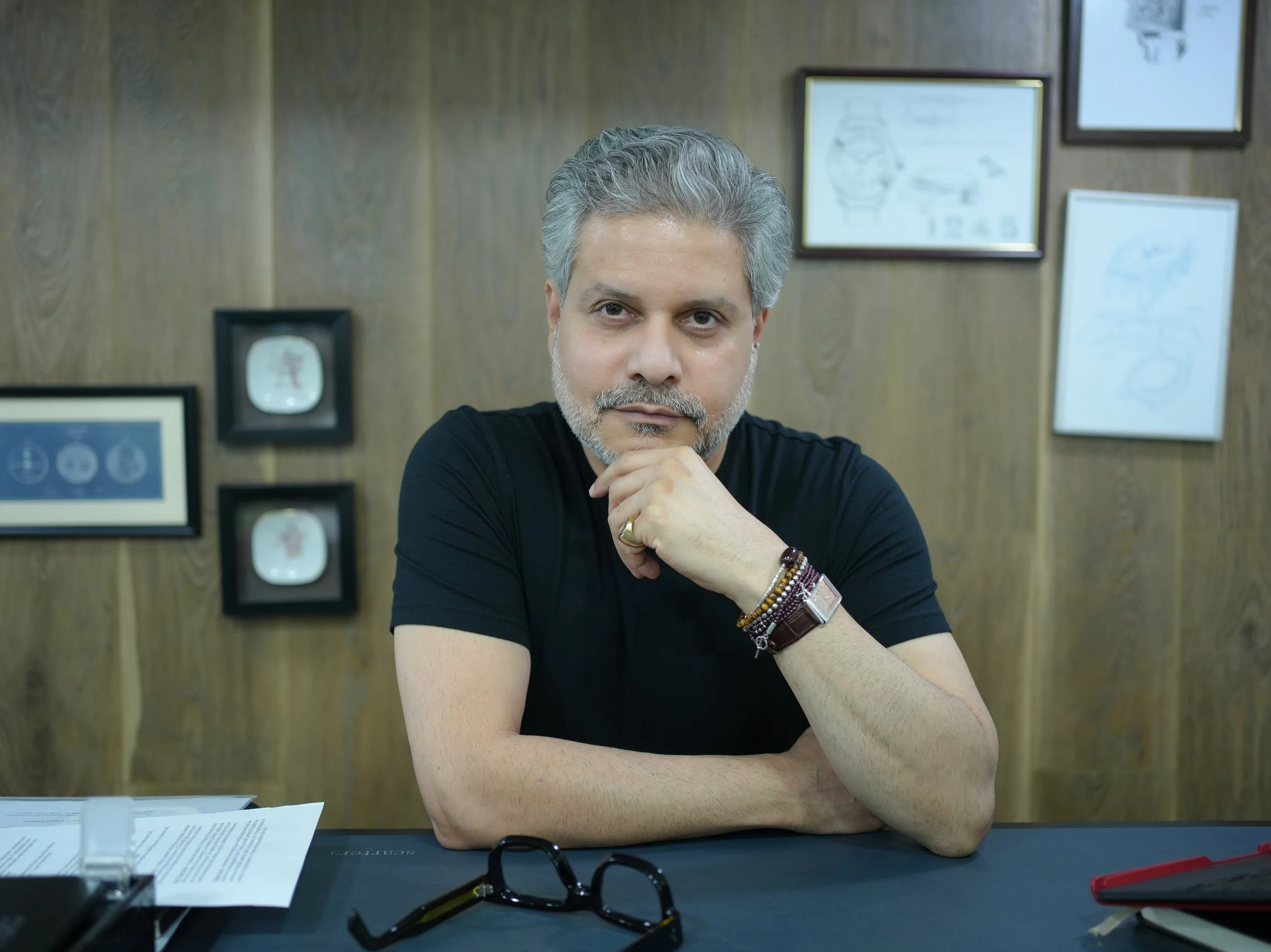 Mr. Sarosh Mody, Director of Luxury Watch Works, authorised after-sales service centre