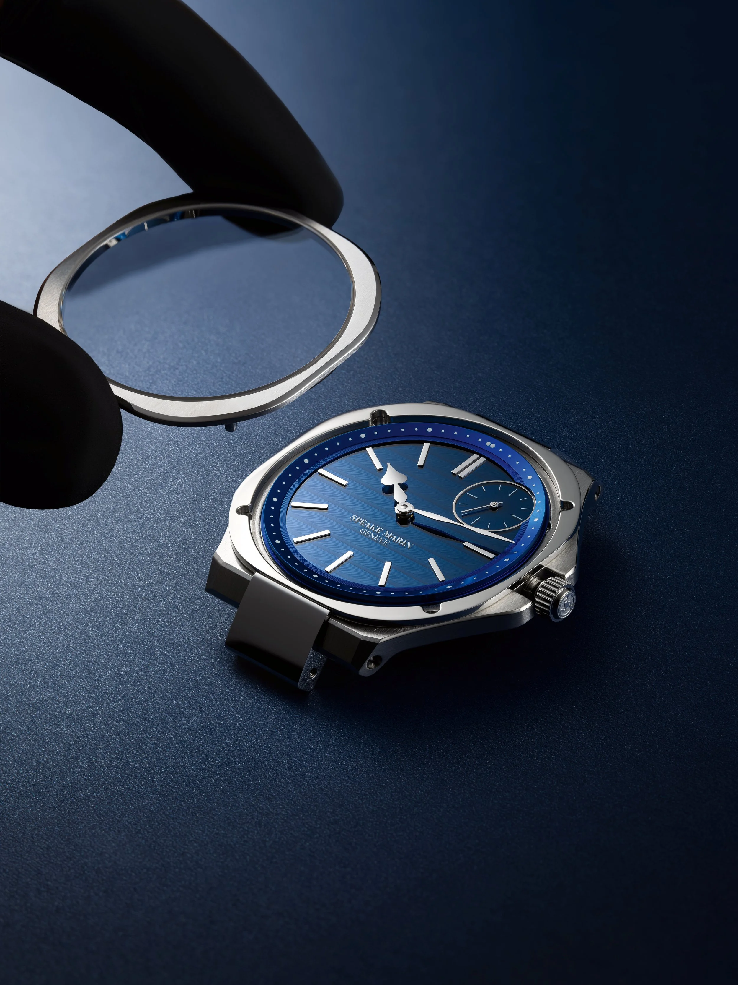 Speake Marin Ripples Kármán Line: Ultra-Thin 5Hz Watch Inspired by