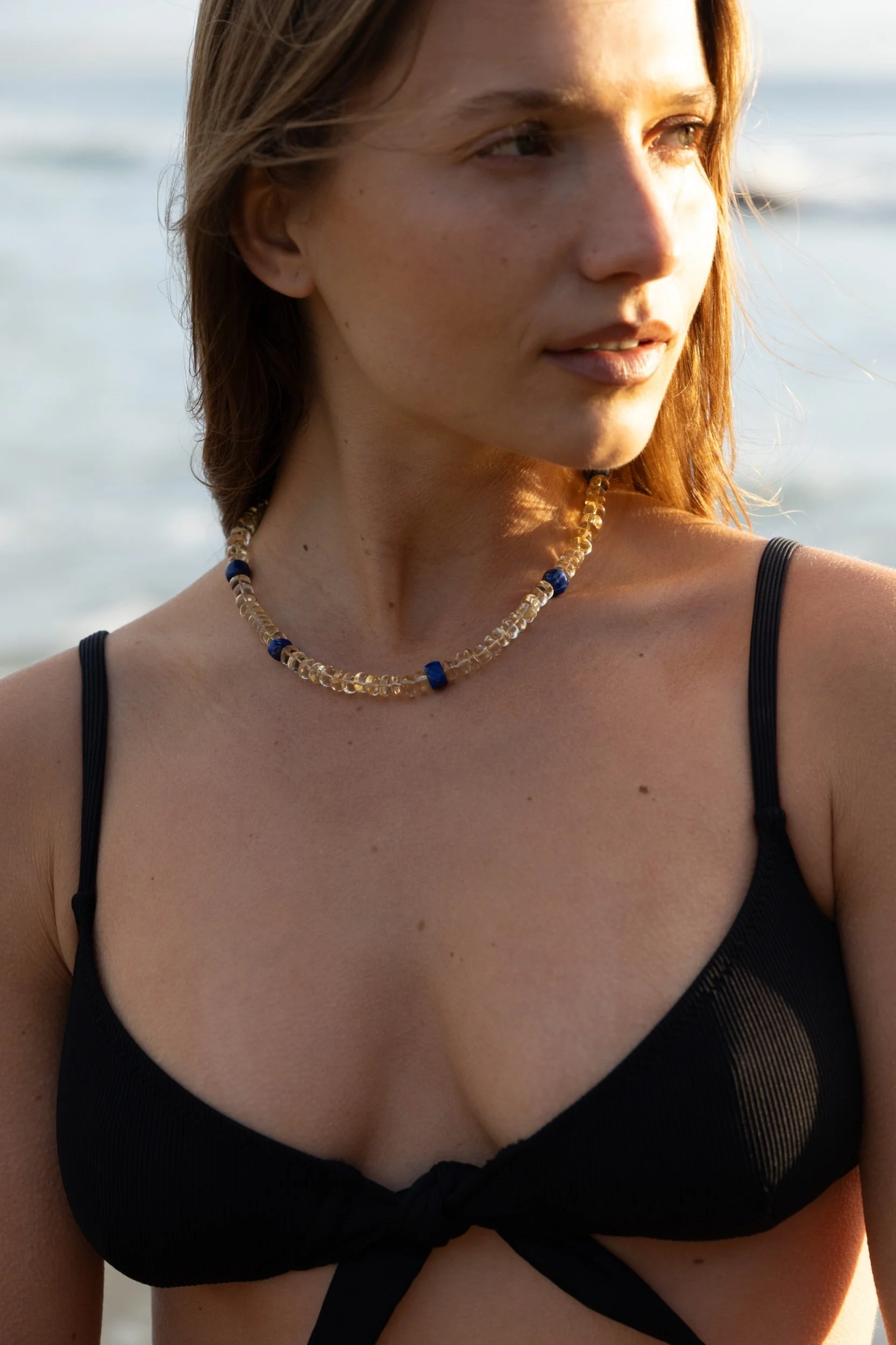 CITRINE & LAPIS