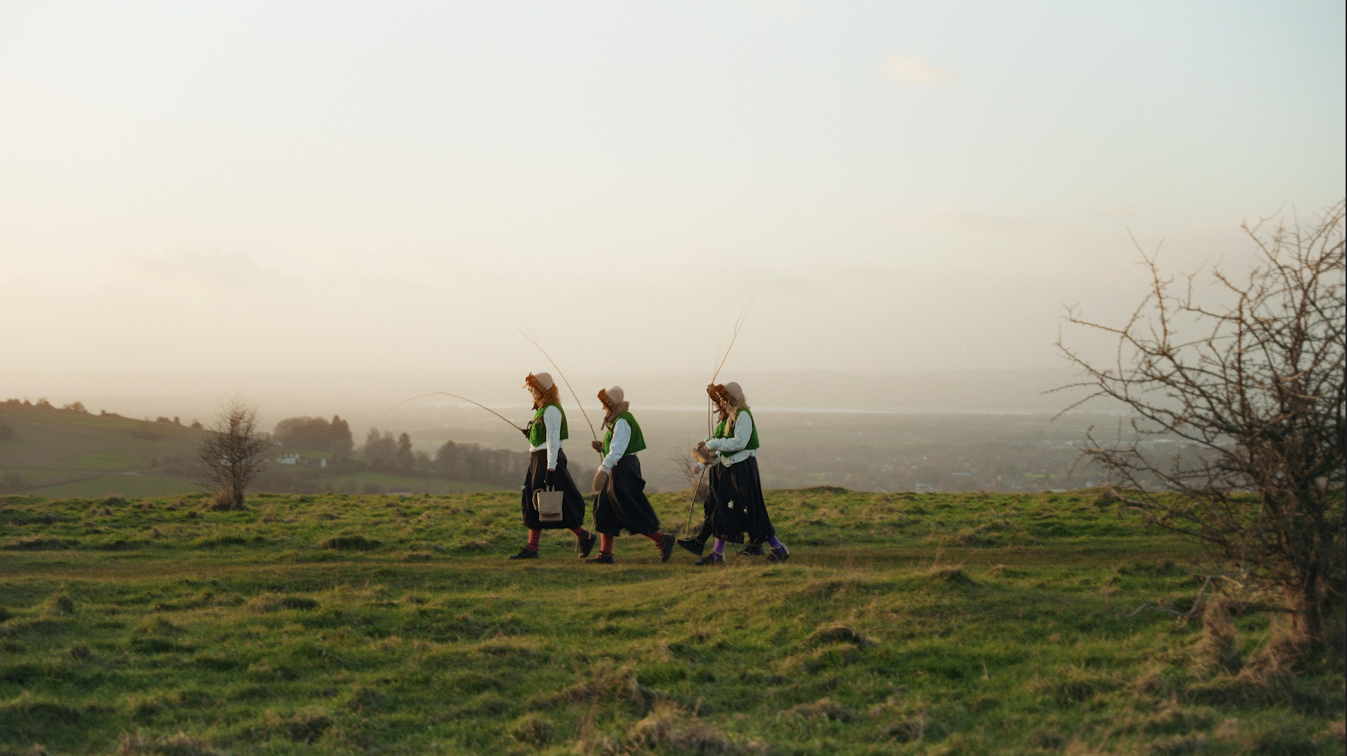 Boss Morris - Beating the Bounds, filmed & edited by Emlyn Bainbridge in Stroud, for Common Ground at The Wilson Art Gallery & Museum, Cheltenham.