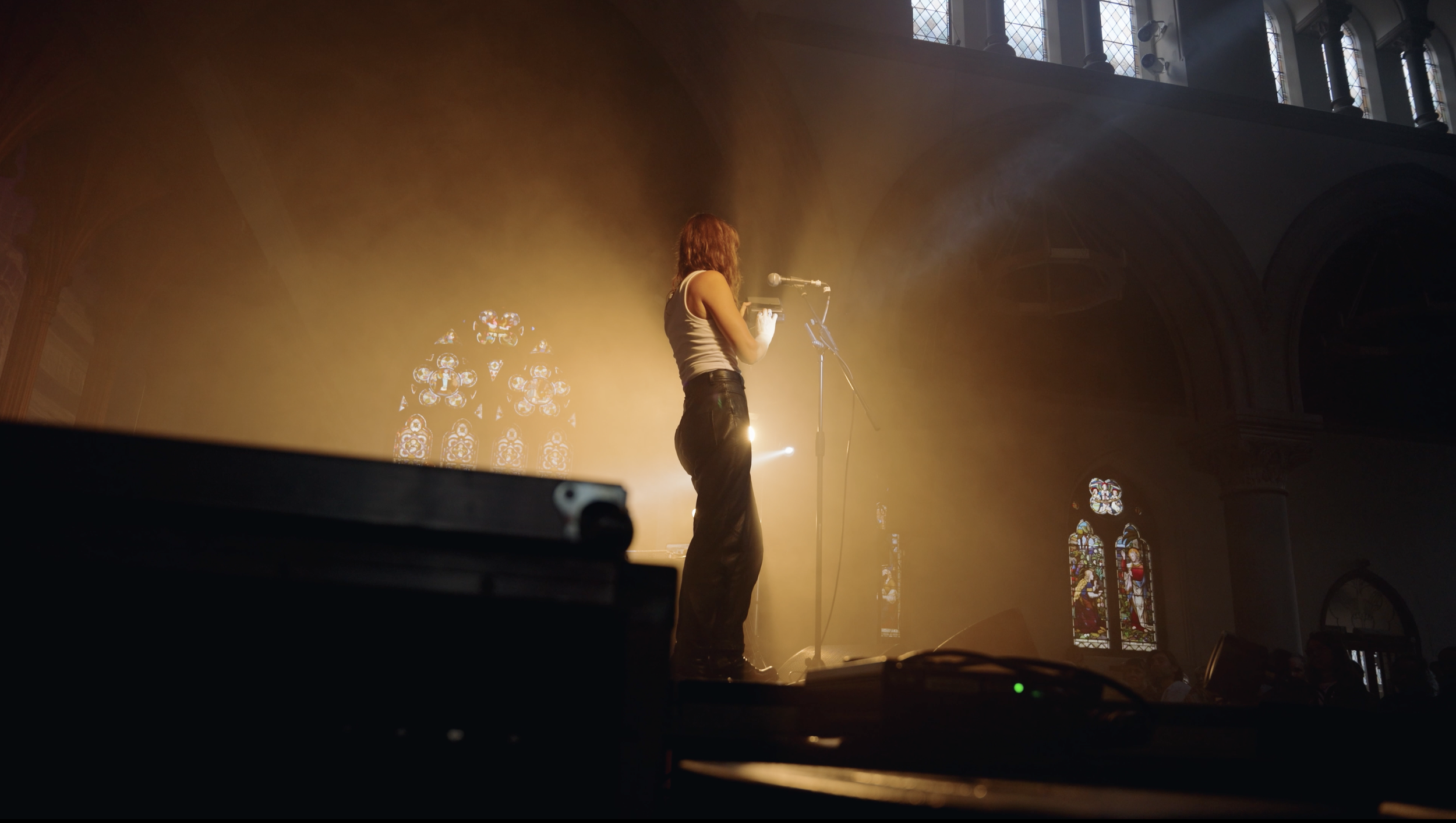 A video portrait of Hidden Notes experimental music festival in Stroud, UK.