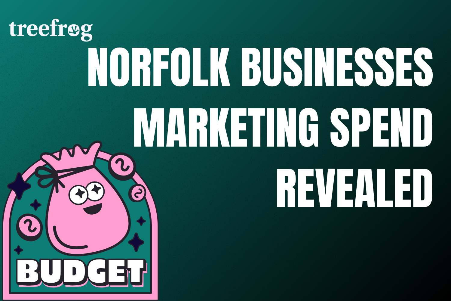 WHAT IS THE AVERAGE MARKETING SPEND IN NORFOLK?