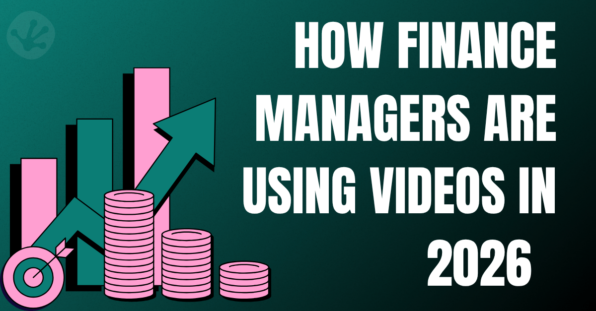 Illustration introducing a guide on how financial advisers and wealth management firms are using video in 2026 to improve marketing, client education, onboarding and internal communication.