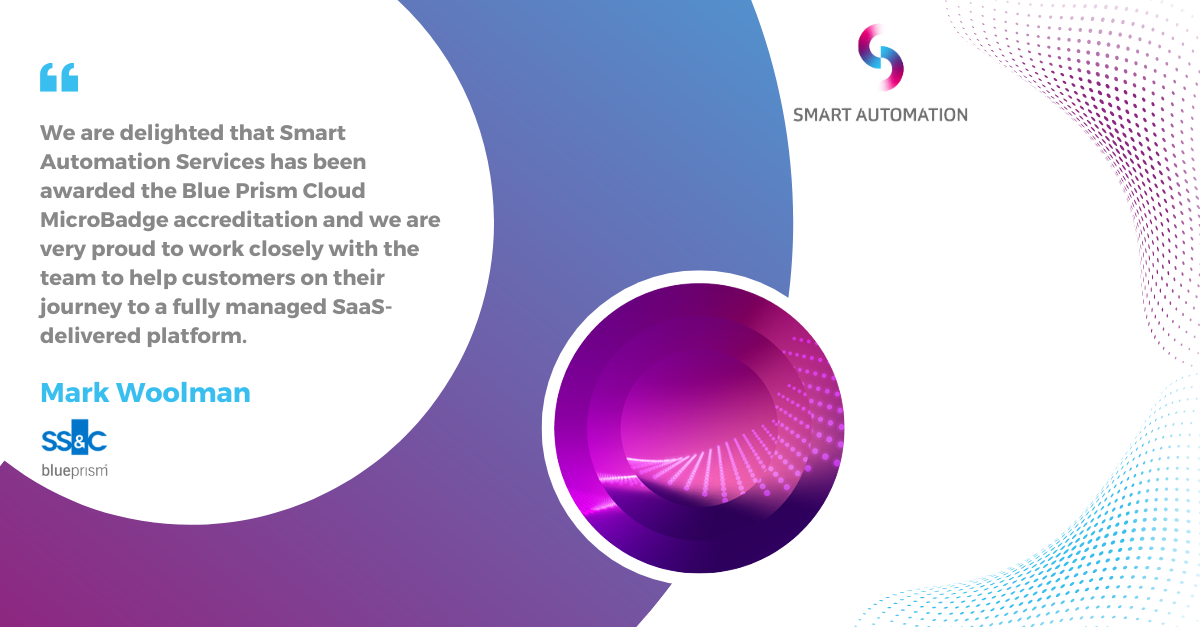 social media post testimonial for smart automation