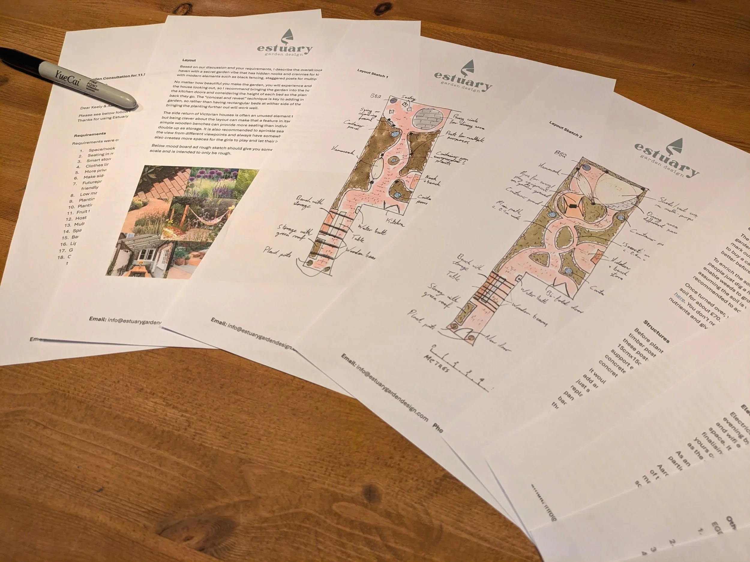 Garden Consultation - Leigh on Sea