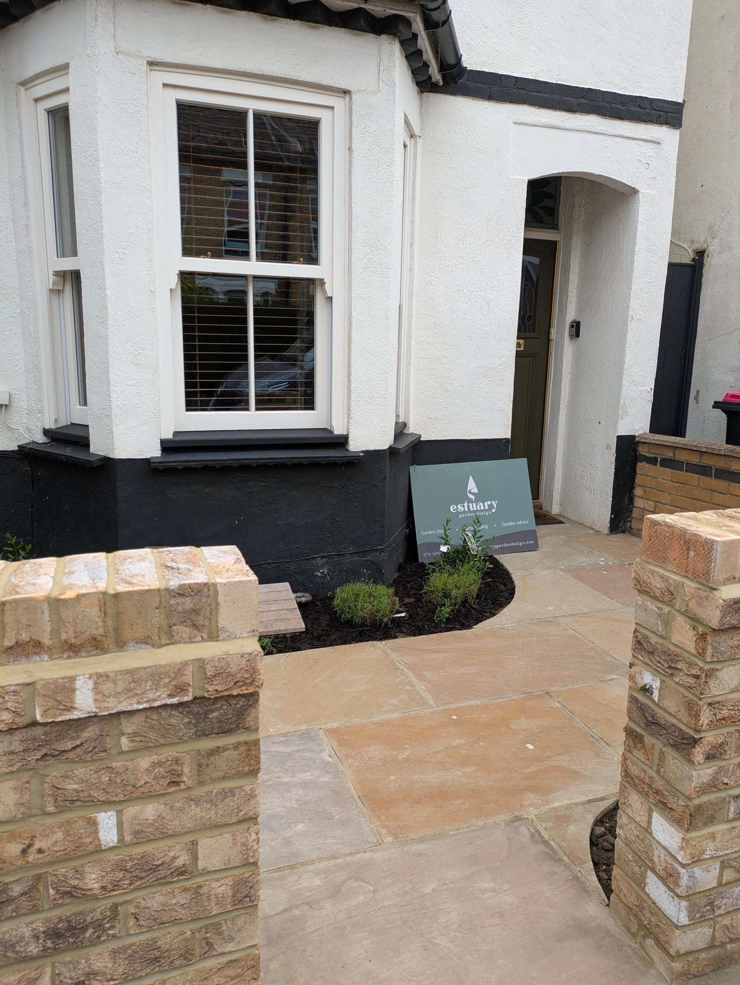 Full Design & Build - Front Garden, Southend-on-Sea