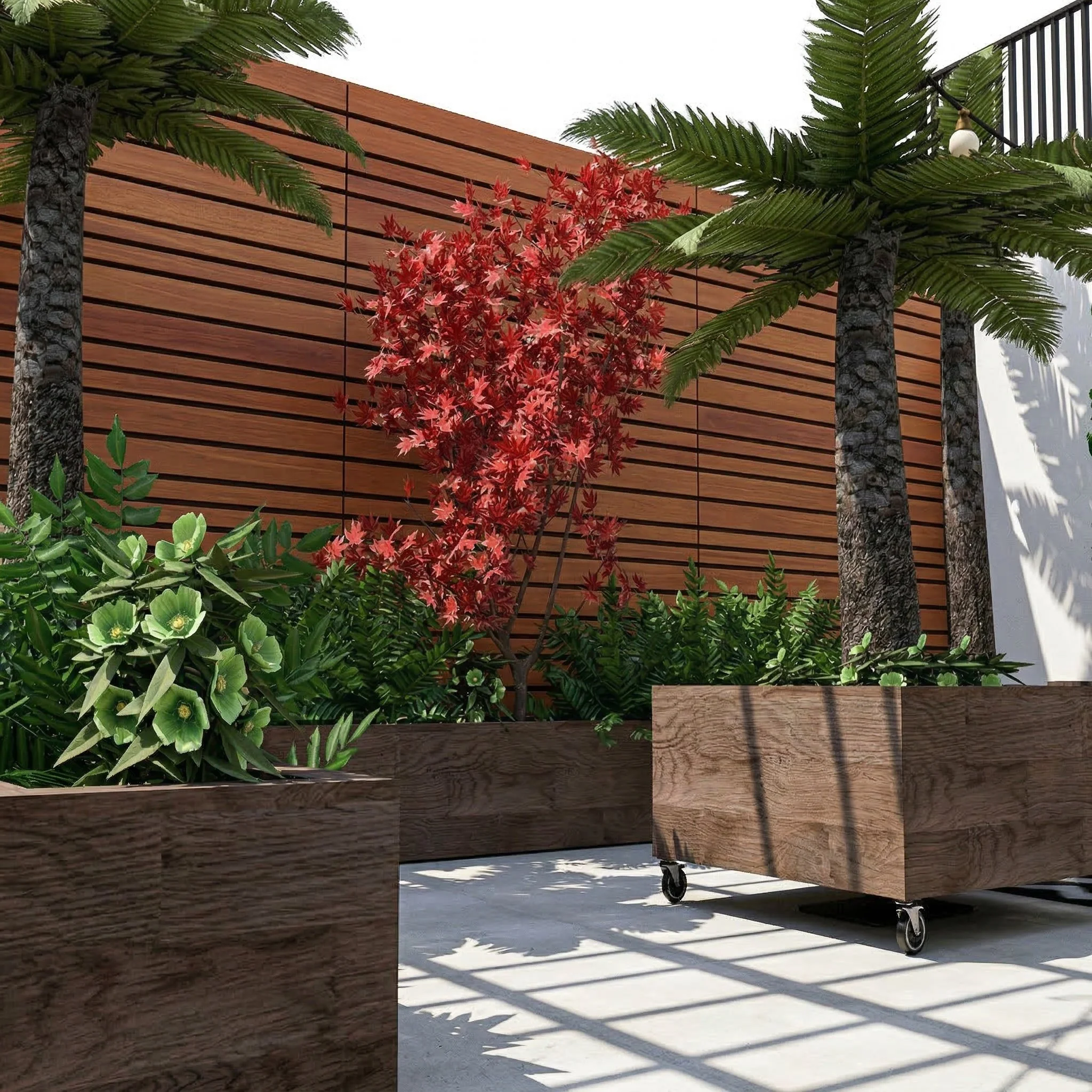 Full Design & Build - Apartment Courtyard, Chalkwell