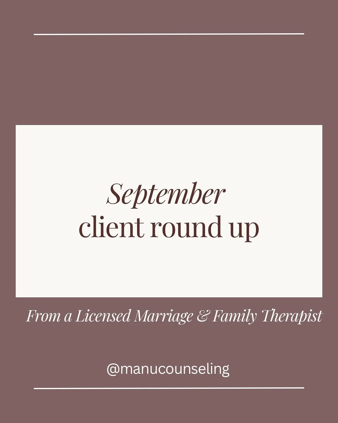 Stronger relationships start with small changes &amp; CONSISTENCY!
&bull;
If you&rsquo;re ready to understand each other better and reconnect, I&rsquo;m here to help.
&bull;
#couplestherapy #couplestherapist #njtherapist #nctherapist #southasiancoupl