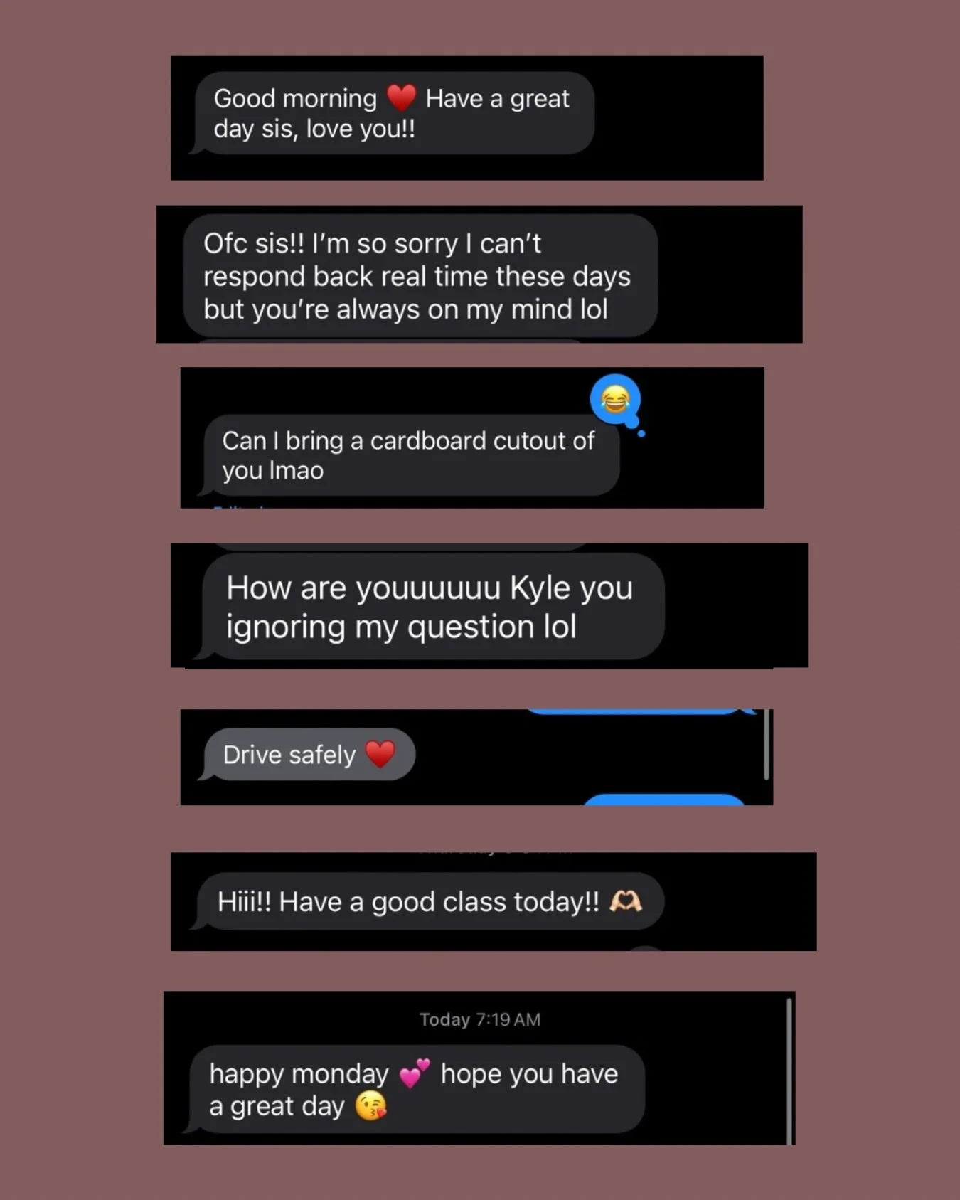 love letters from my favorite people 🥰☺️