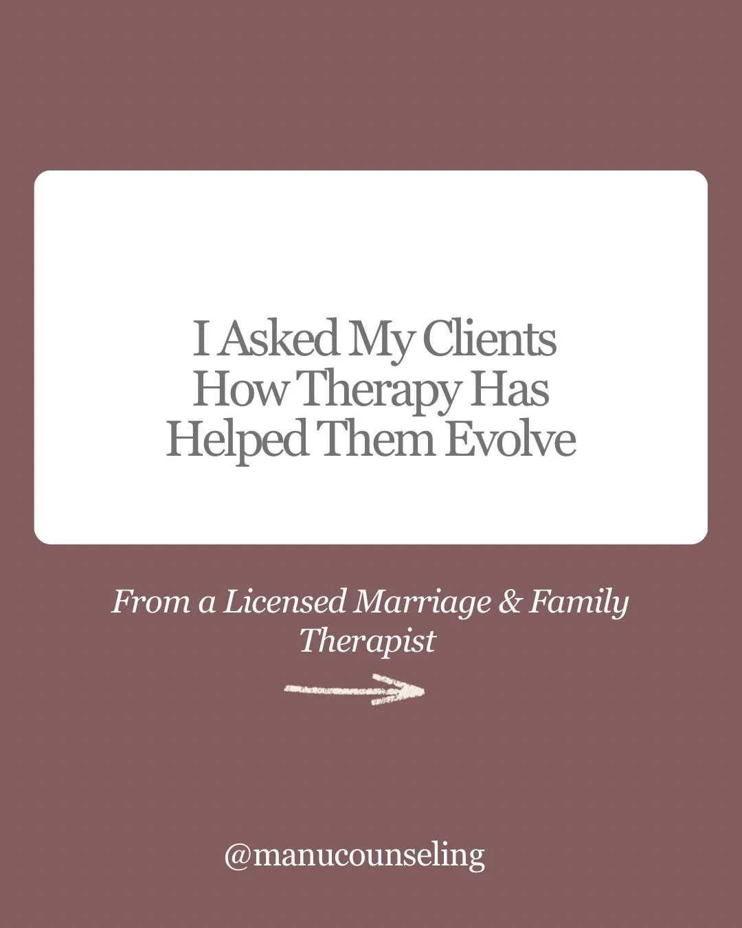 Therapy isn&rsquo;t just about healing it&rsquo;s about growing . Whether you&rsquo;re an individual learning to understand yourself more deeply or a couple working to strengthen your connection, therapy creates space for growth, insight, and meaning