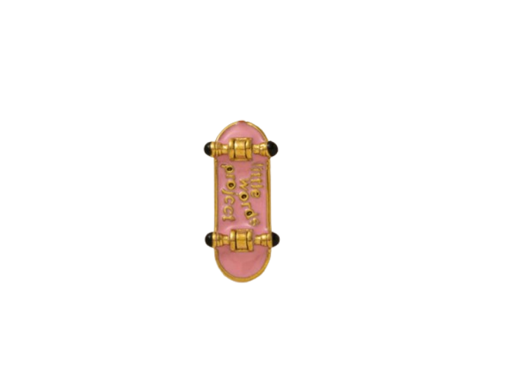 Pink Skateboard