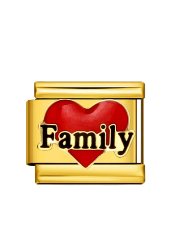 Family Love Heart