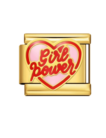 Girl Power Heart