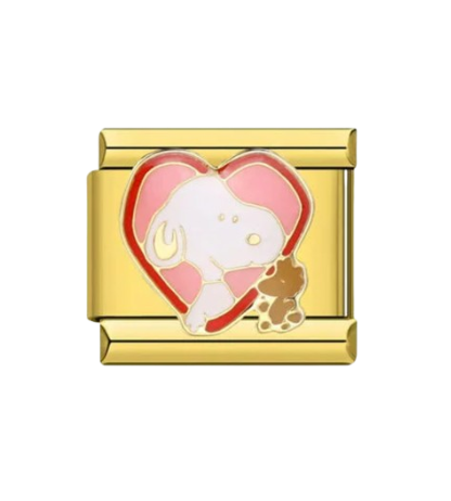 Snoopy Love Heart