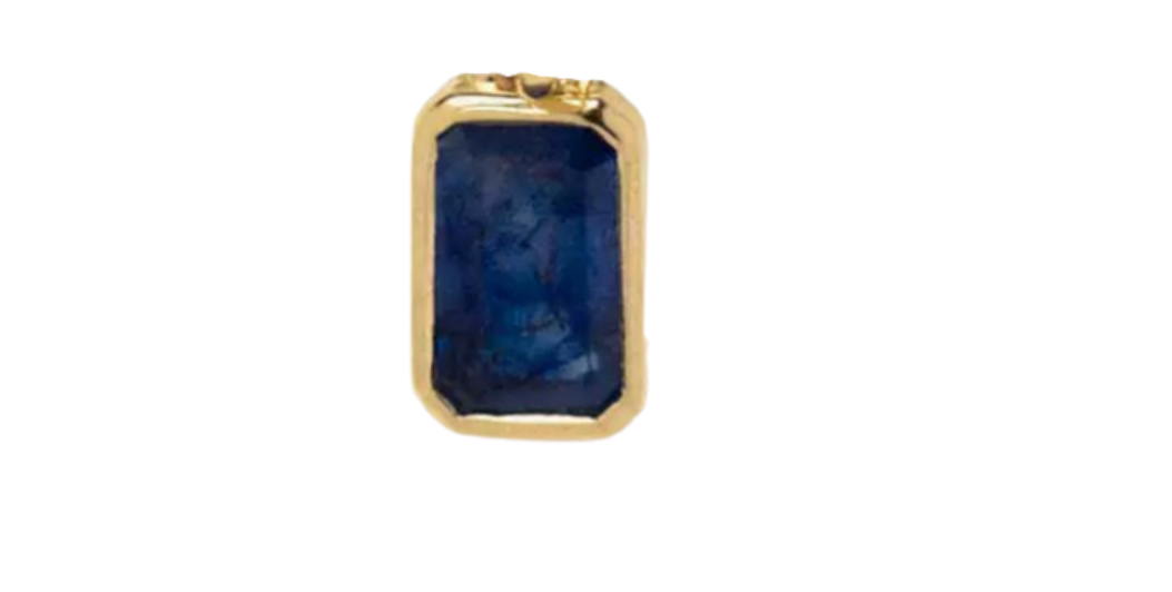 Rectangle Sapphire