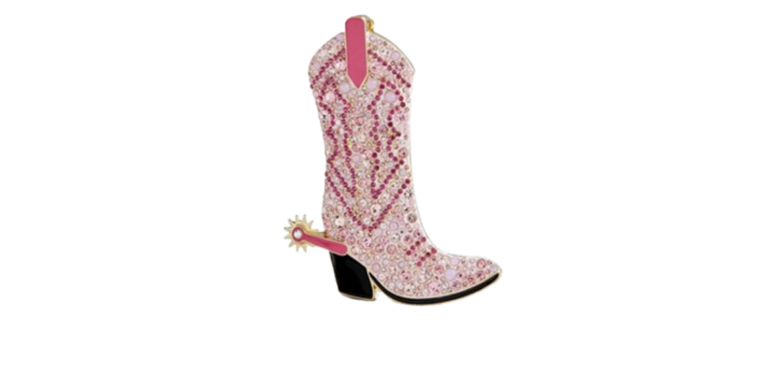 Pink Cowboy Boot