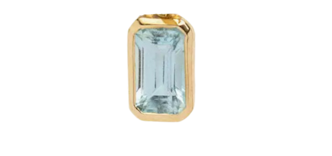Rectangle Aquamarine