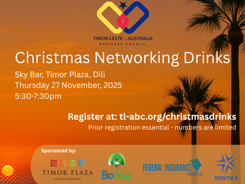 TL-ABC Christmas Networking Drinks – Registrations Now Open