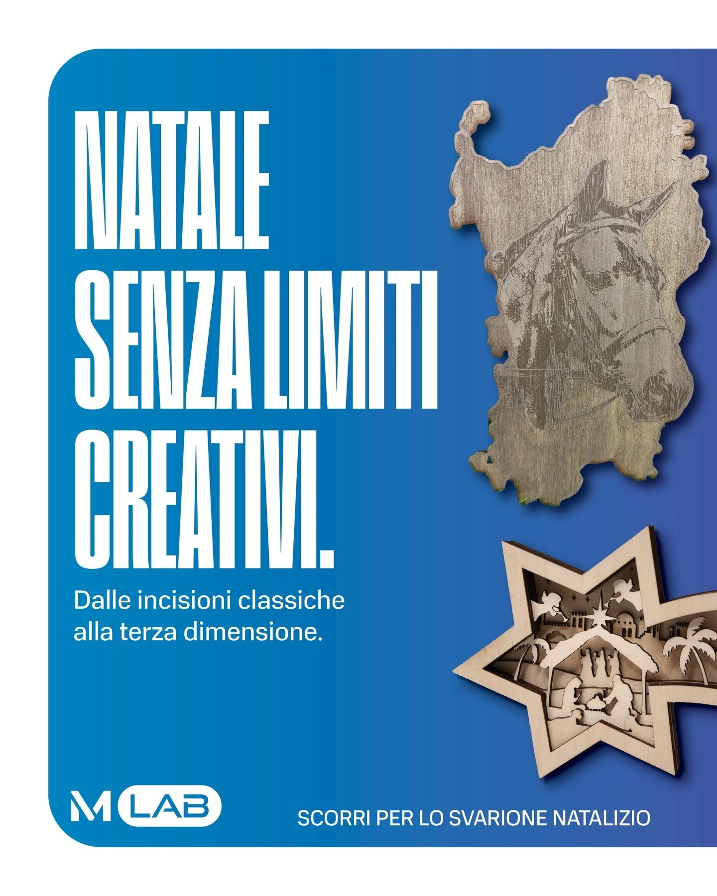 Abbiamo sbloccato la TERZA DIMENSIONE, ma non dimentichiamo da dove siamo partiti: incisioni chirurgiche su metallo, ardesia, legno e pelle per rendere le tue idee eterne. 🚀

Cerchi il regalo da flexare o l&rsquo;addobbo unico che solo tu hai in cas