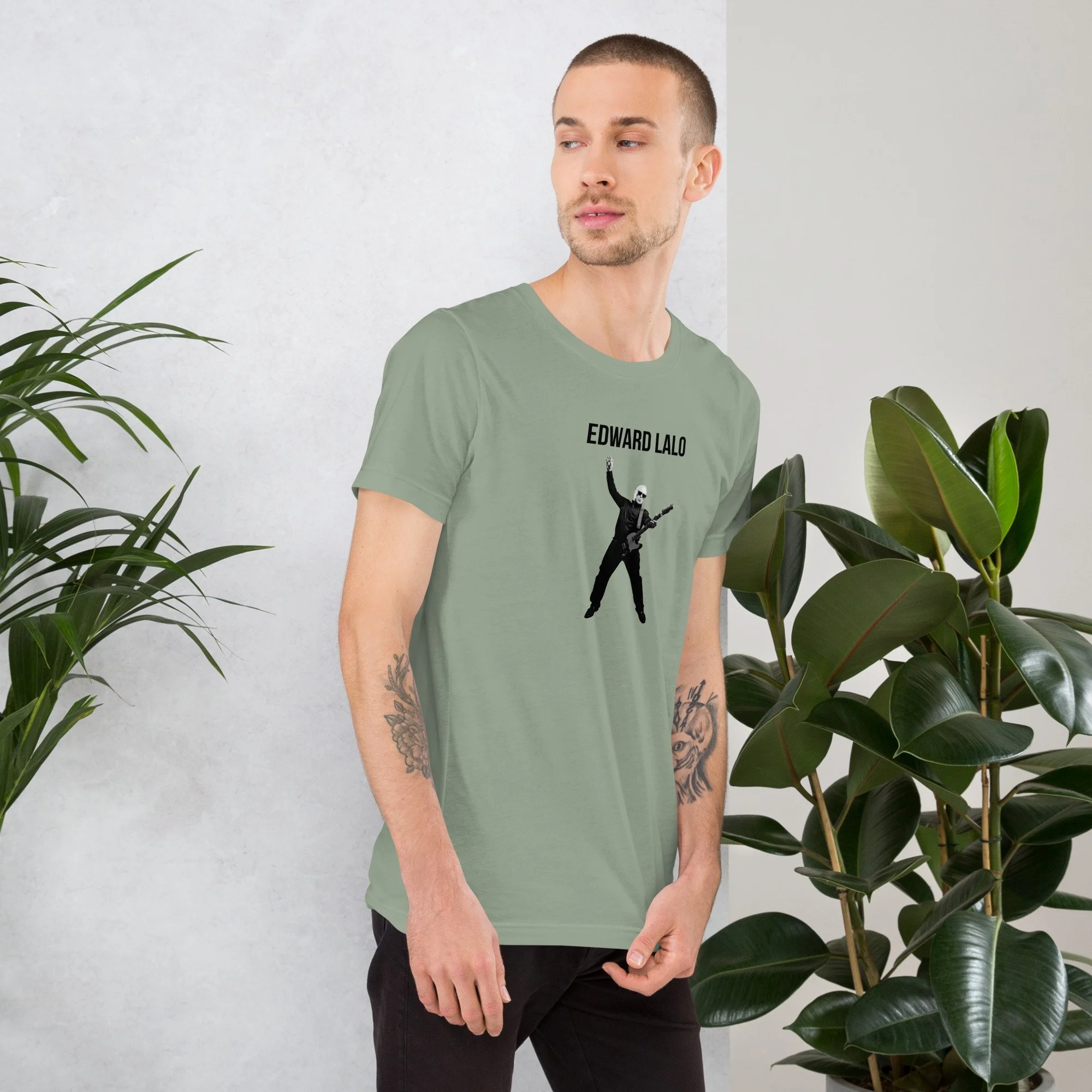 unisex-staple-t-shirt-sage-right-6859b4bfc6741.jpg