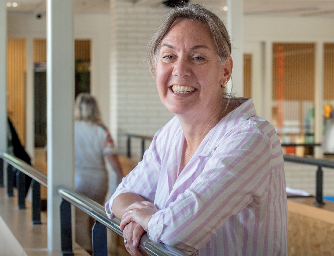 Arbeidsdeskundige Masja Teunissen: “Voor mij is het belangrijk dat medewerkers een goed gevoel aan ons gesprek overhouden en begrijpen wat ze te wachten staat”