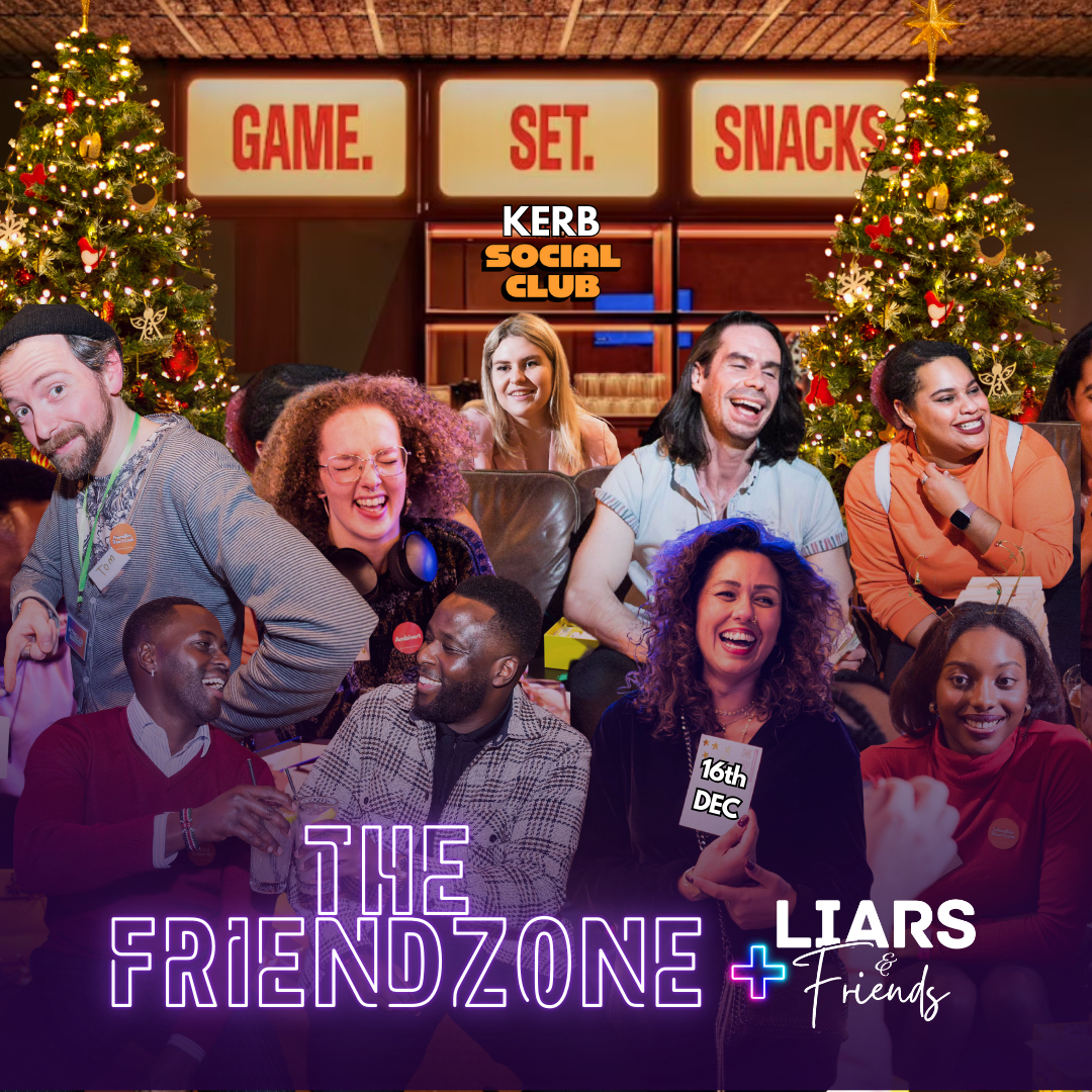 The FriendZone + Liars & Friends Christmas Mingle