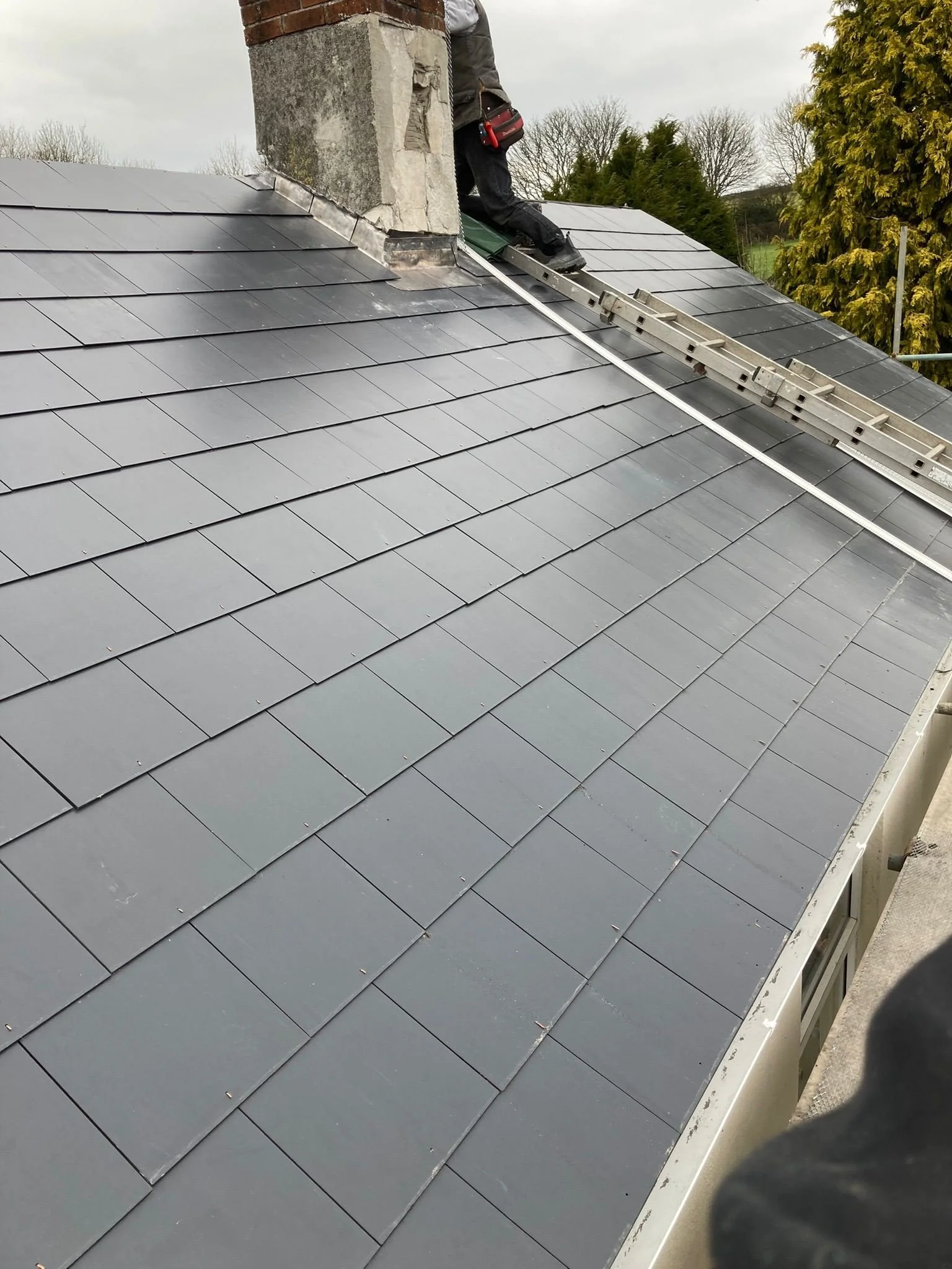 house construction cornwall - roof.jpg