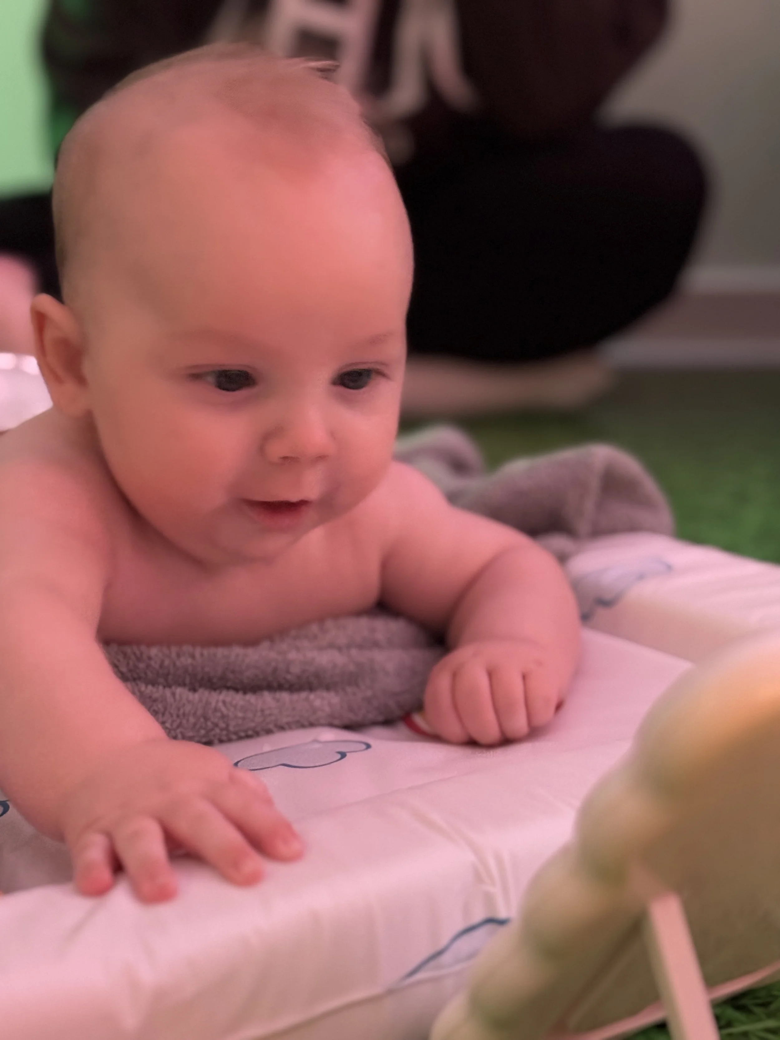 Baby Massage ( 5 week Block Booking)