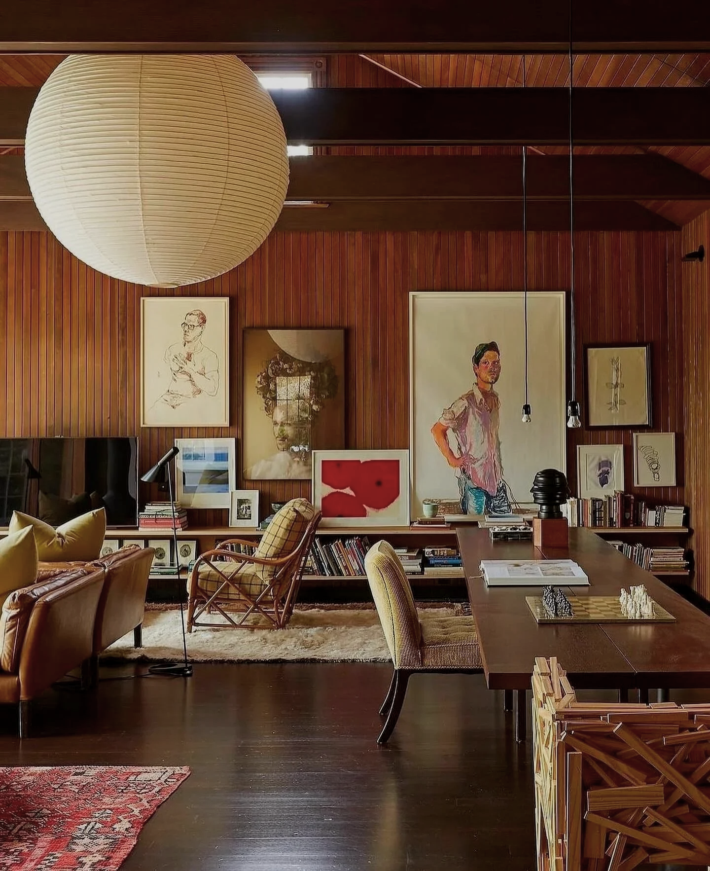 An ambition to integrate modernist design while honouring heritage Portuguese materials.